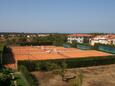Shared balcony - view Kukci, Shared balcony - view in the room, dopusteni kucni ljubimci i WIFI.