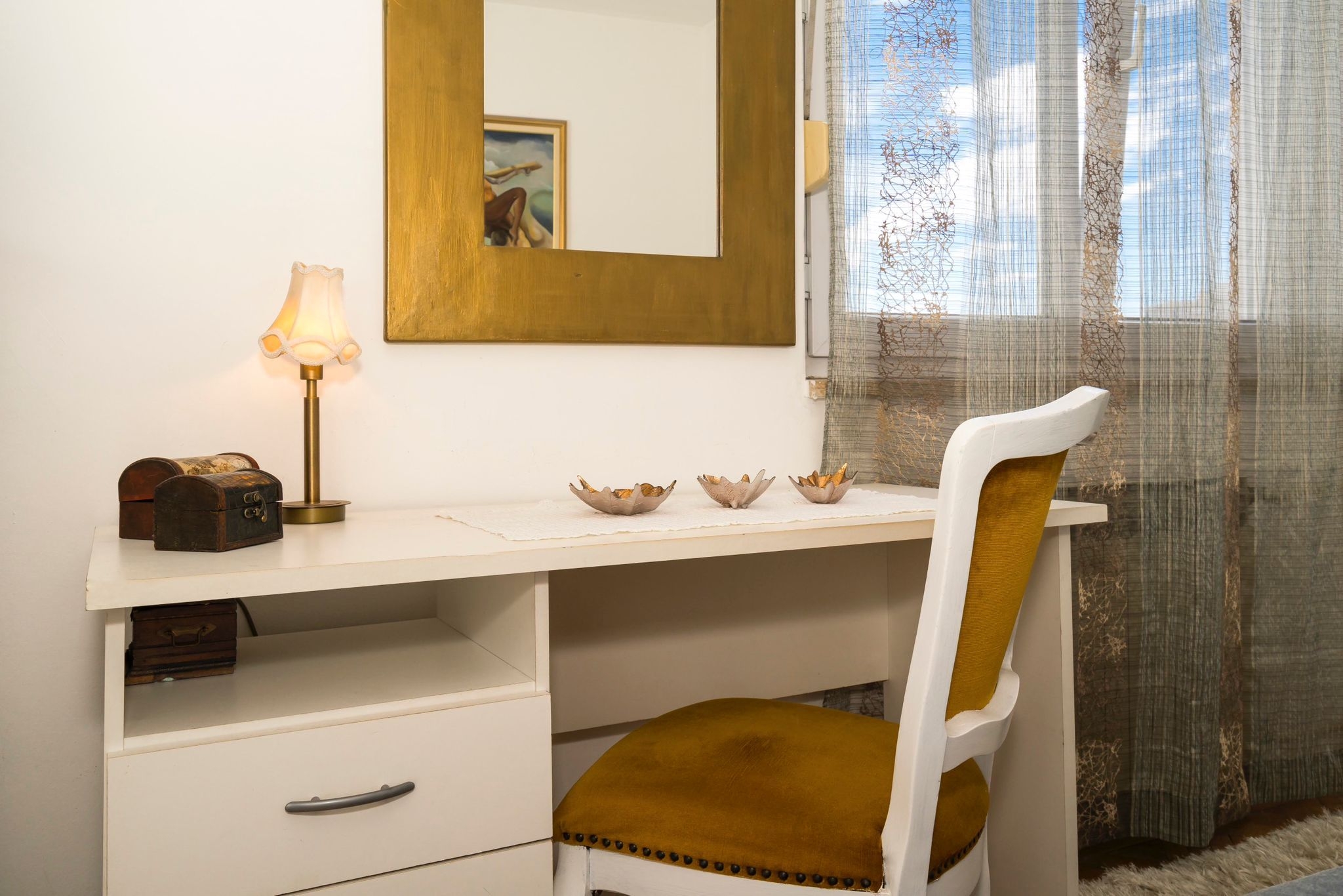 Two bedroom apartment with balcony and sea view Split  A-a