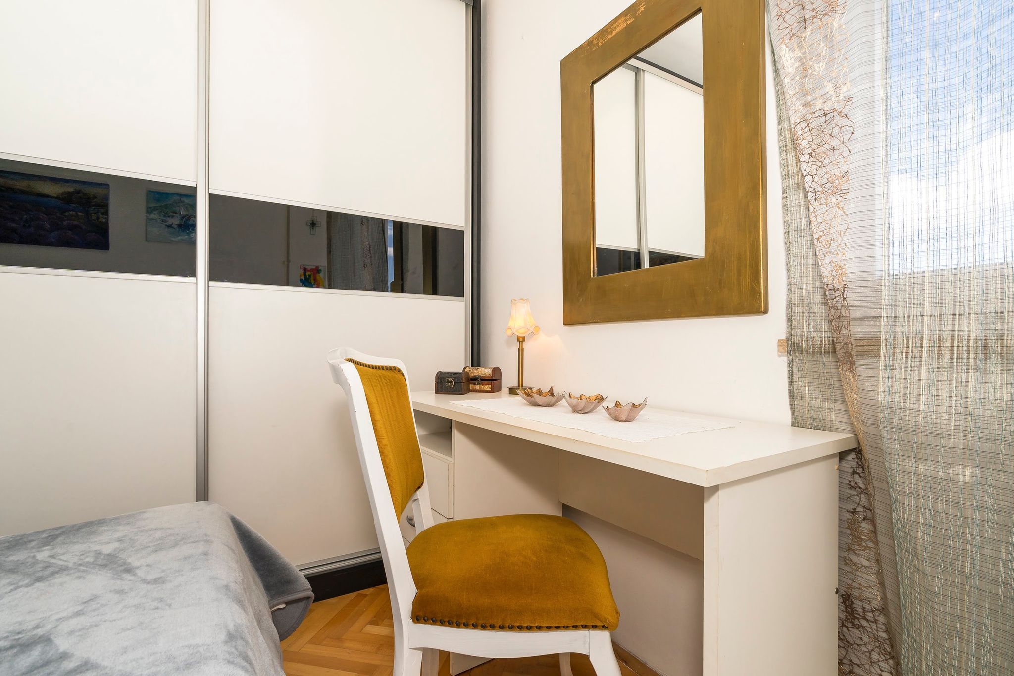 Two bedroom apartment with balcony and sea view Split  A-a