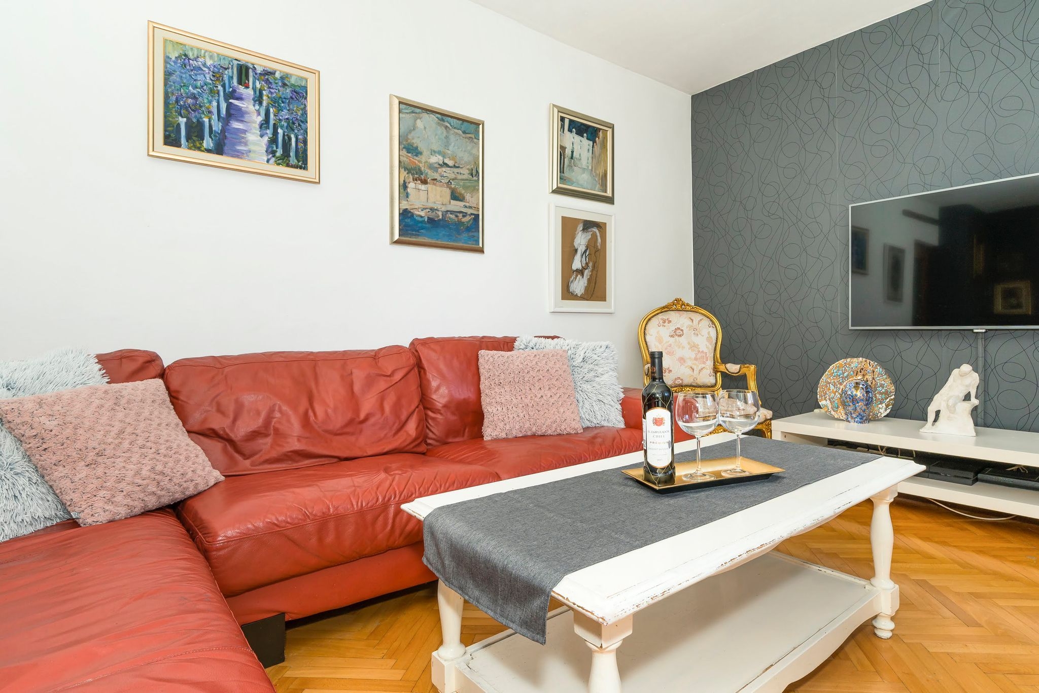 Two bedroom apartment with balcony and sea view Split (A-22841-a) Two bedroom apartment with balcony and sea view Split (A-22841-a)