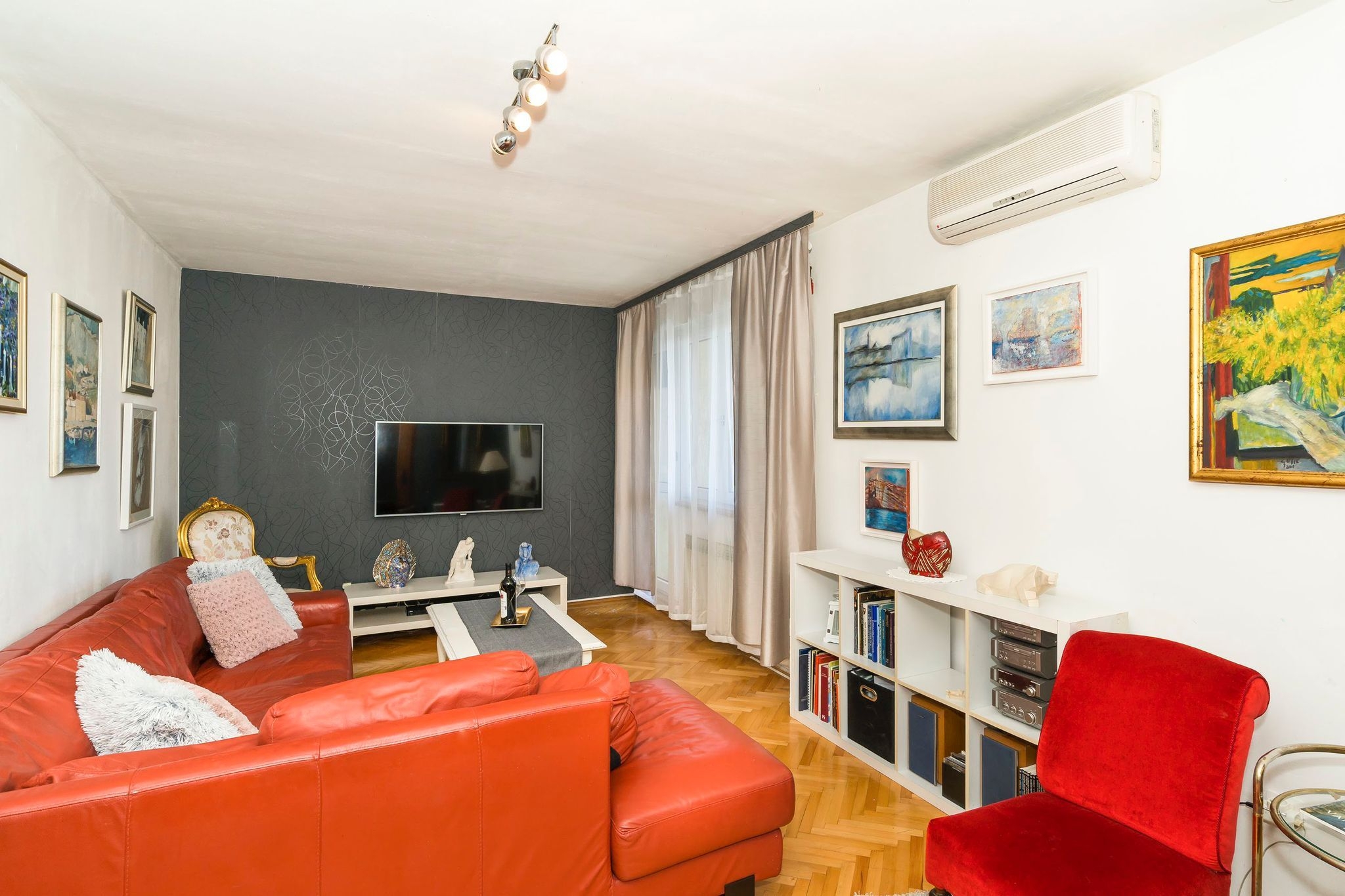 Dvosobni apartman s balkonom i pogledom na more Split  A-a