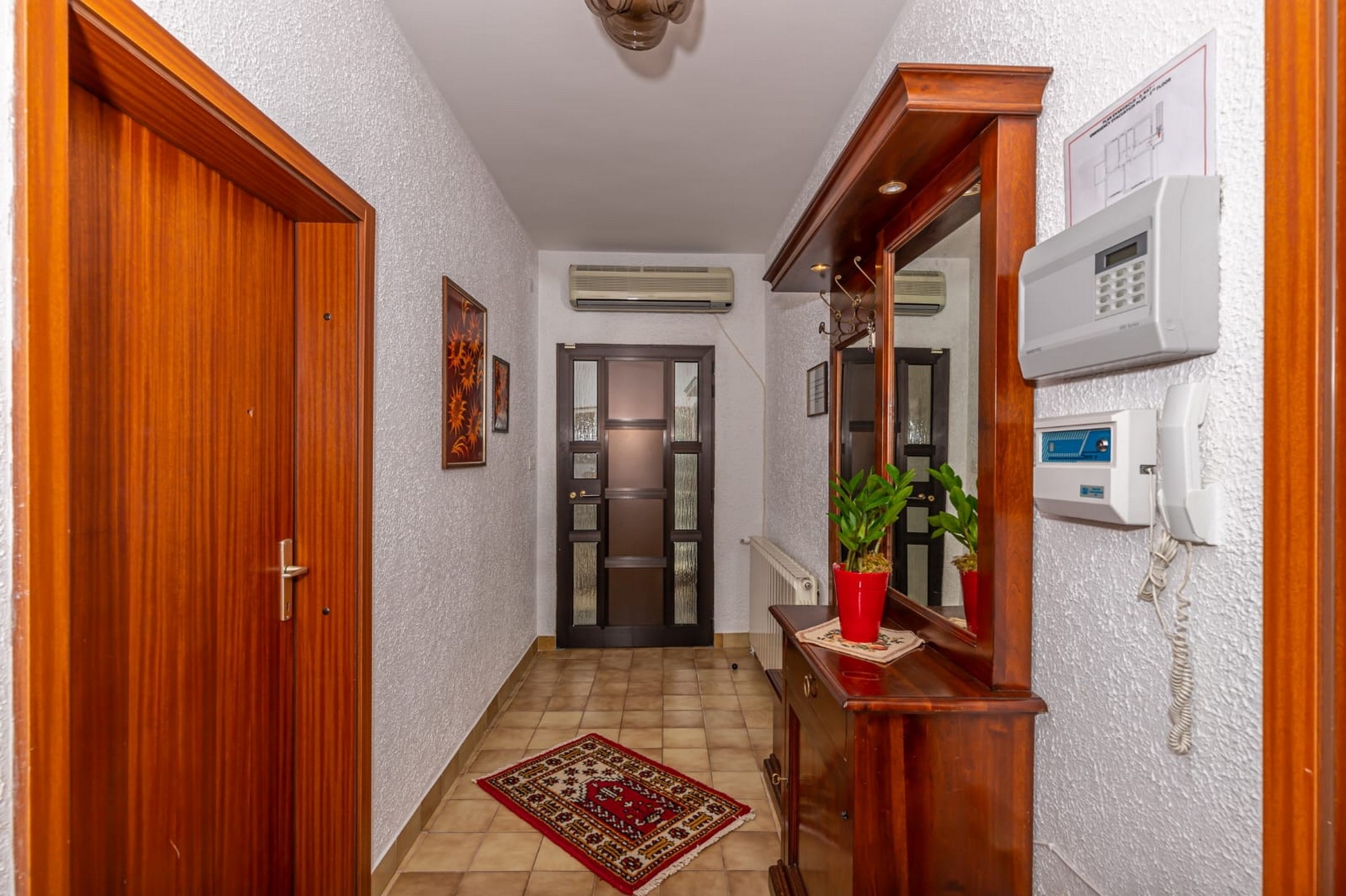 Three bedroom apartment with balcony and sea view Novi Vinodolski  A-a