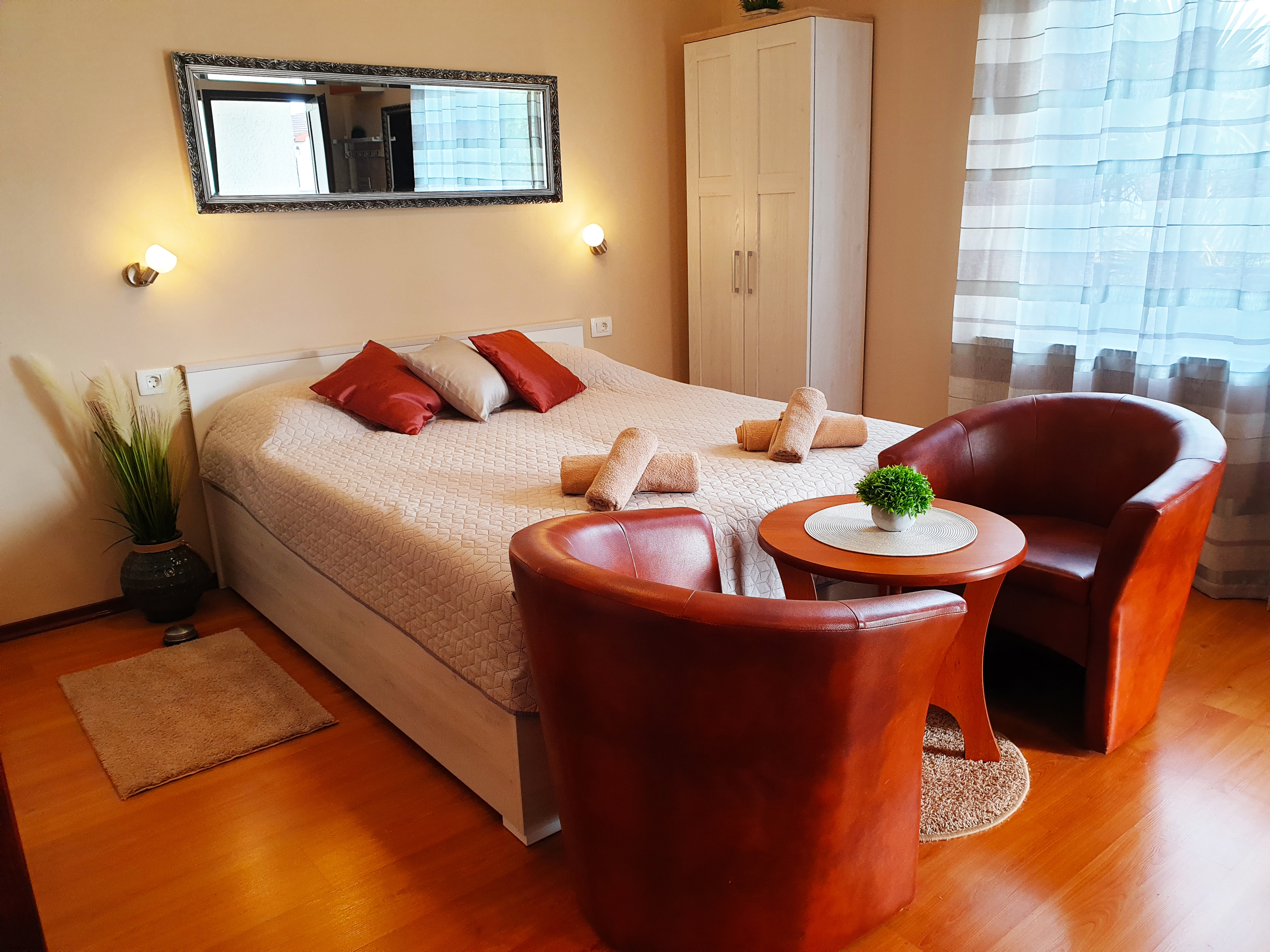 Studio flat with balcony Poreč  AS-a