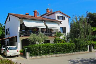 Poreč, Poreč, Hébergement 2285 - Appartement avec une plage de galets.