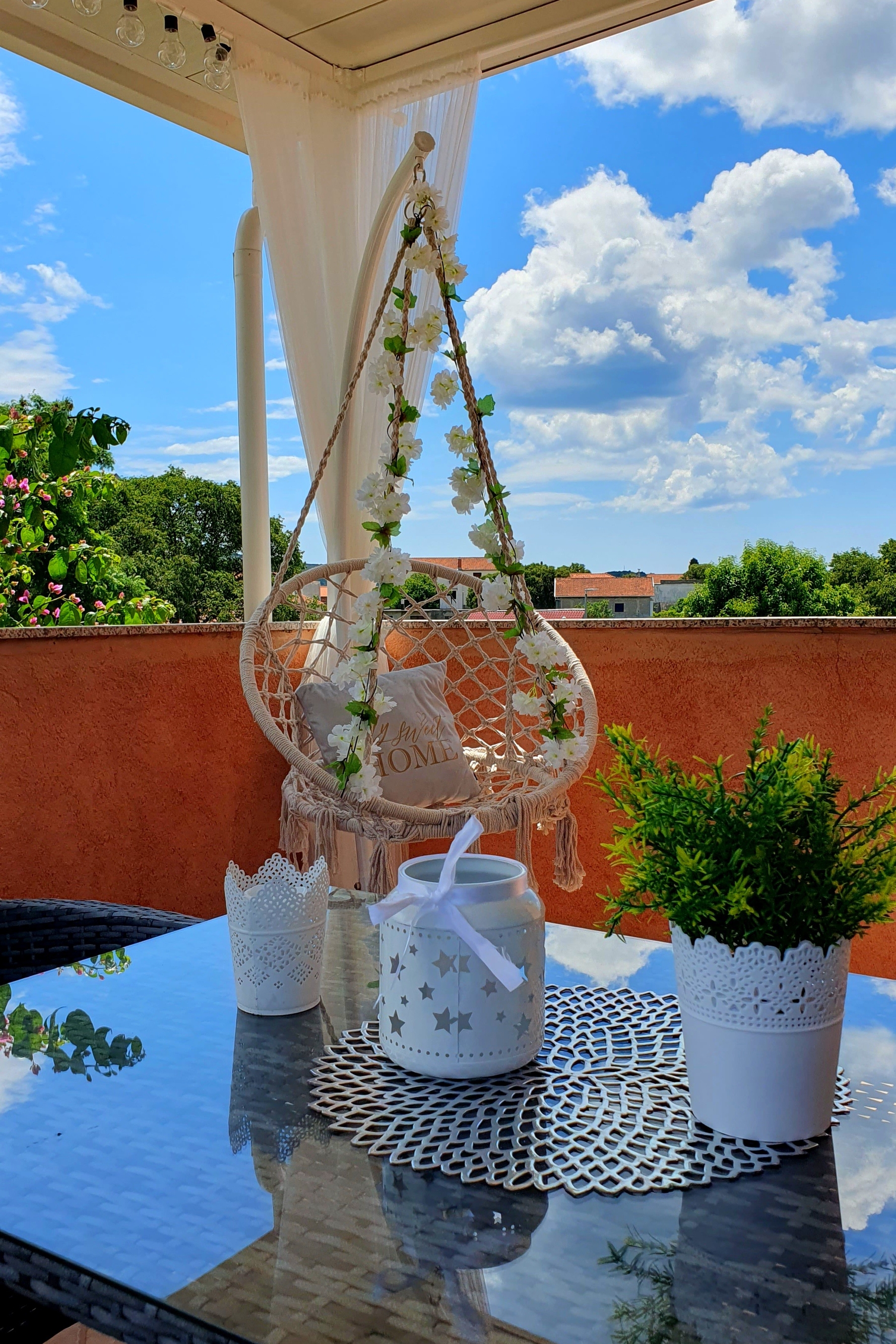 Two bedroom apartment with terrace Pirovac, Šibenik  A-a