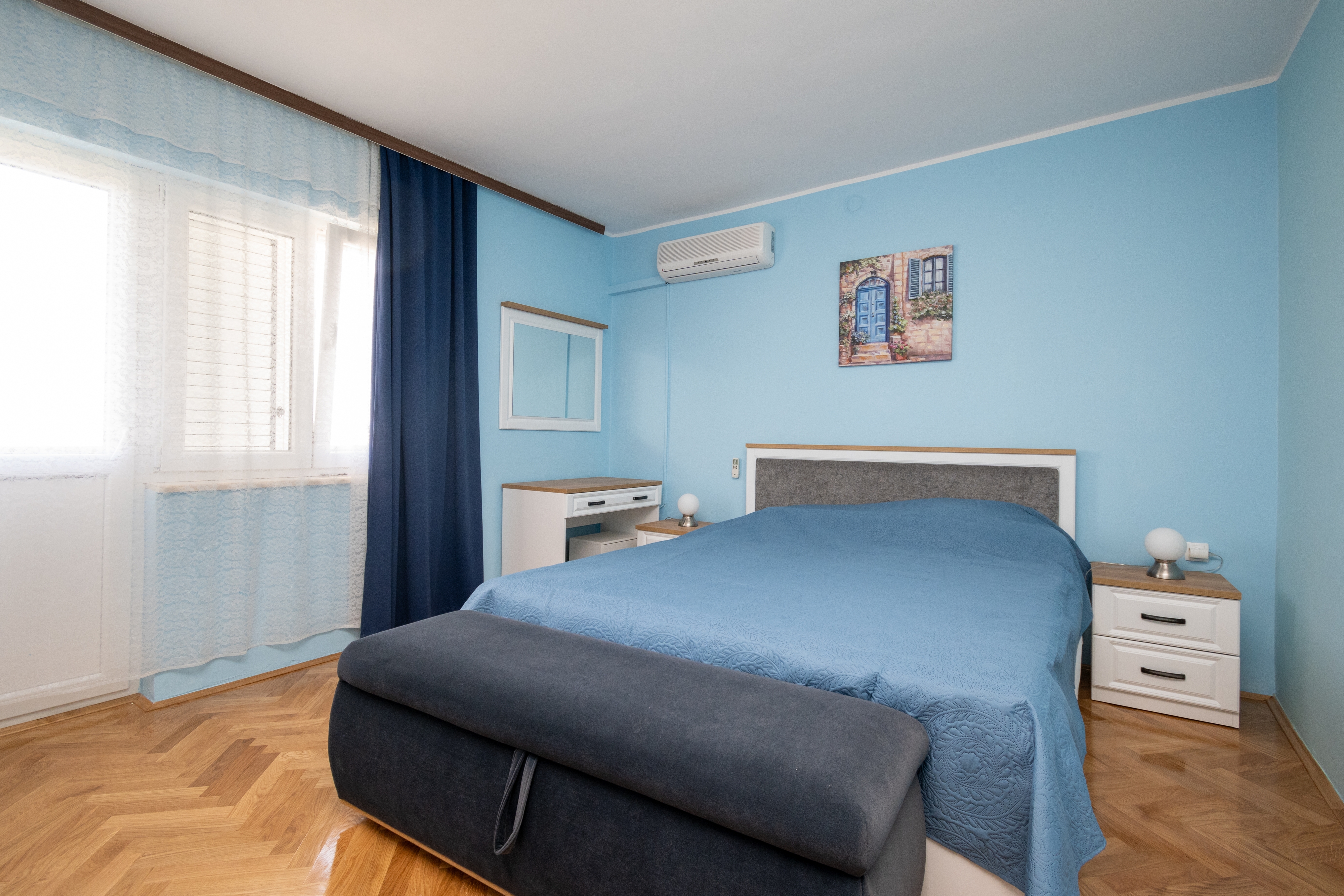 Three bedroom house with terrace and sea view Zubovići, Pag  K