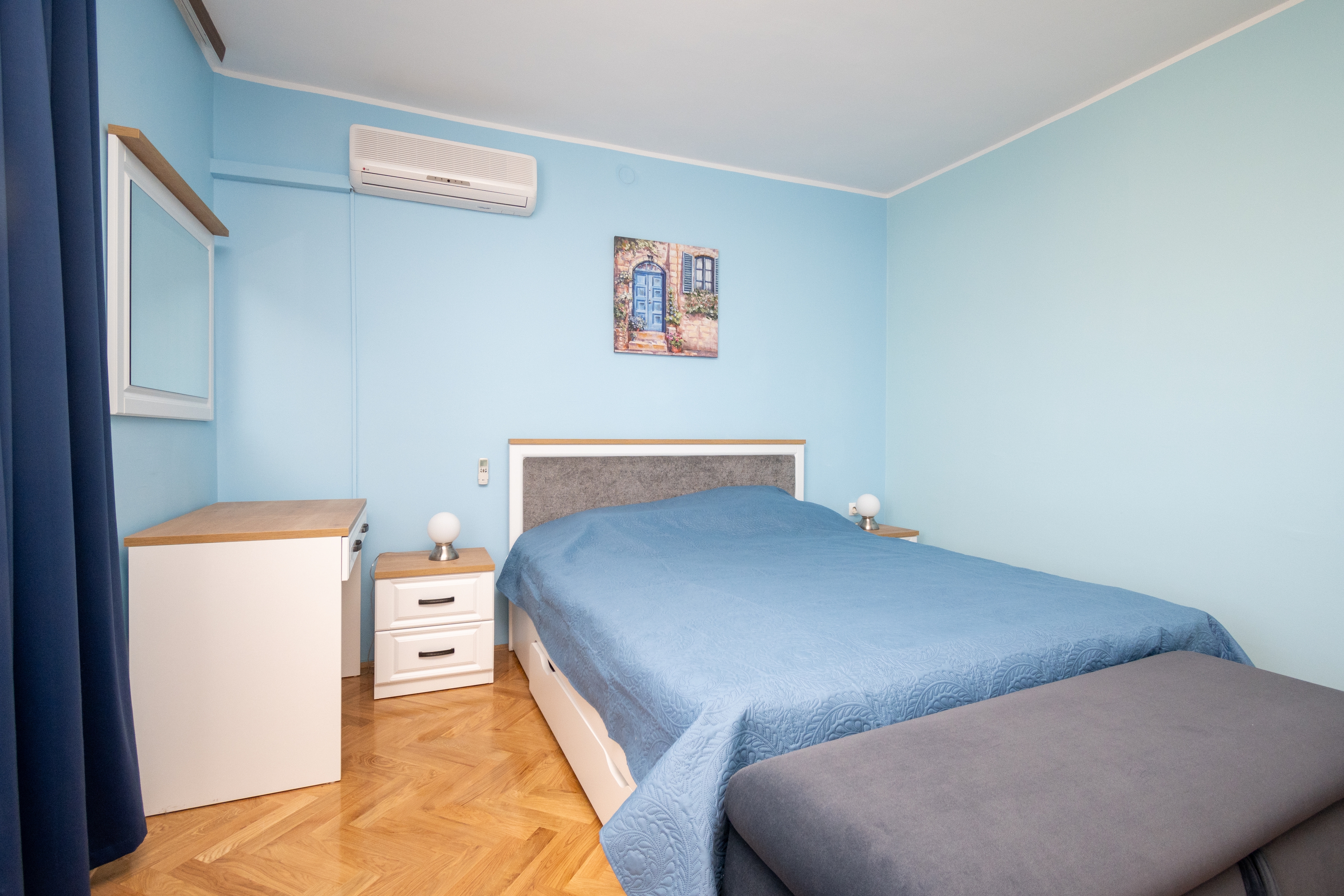 Three bedroom house with terrace and sea view Zubovići, Pag  K