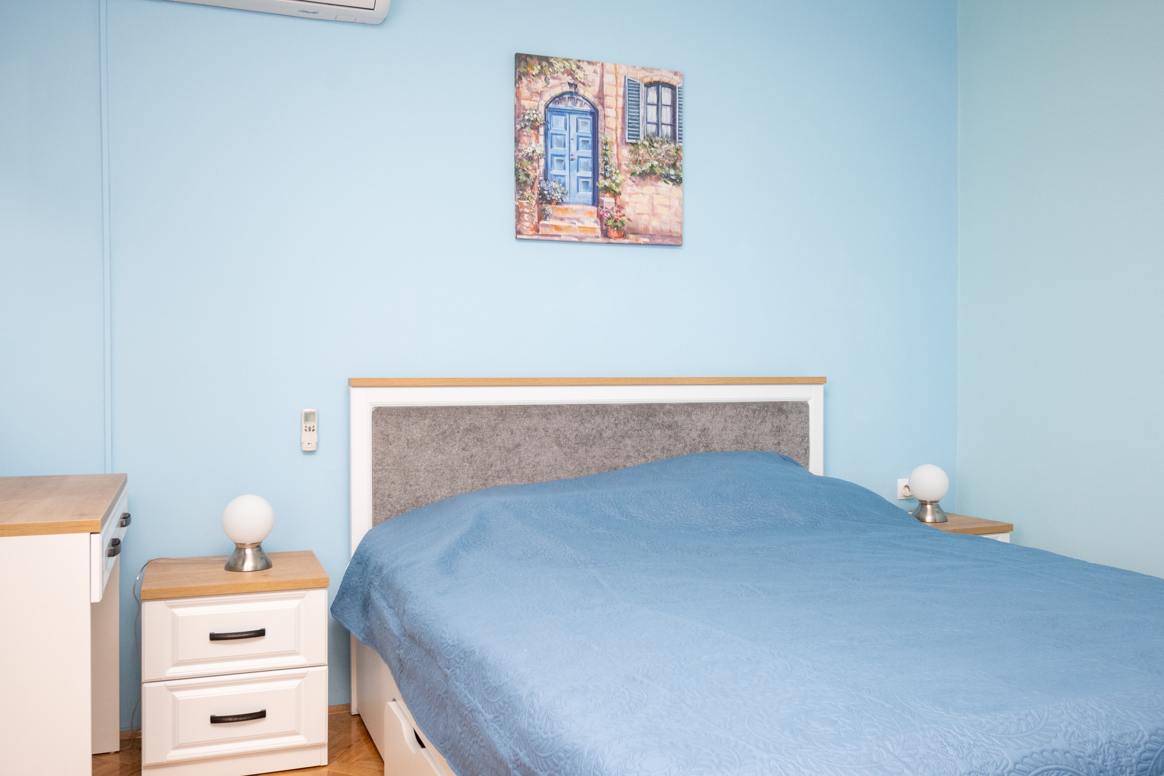 Three bedroom house with terrace and sea view Zubovići, Pag  K