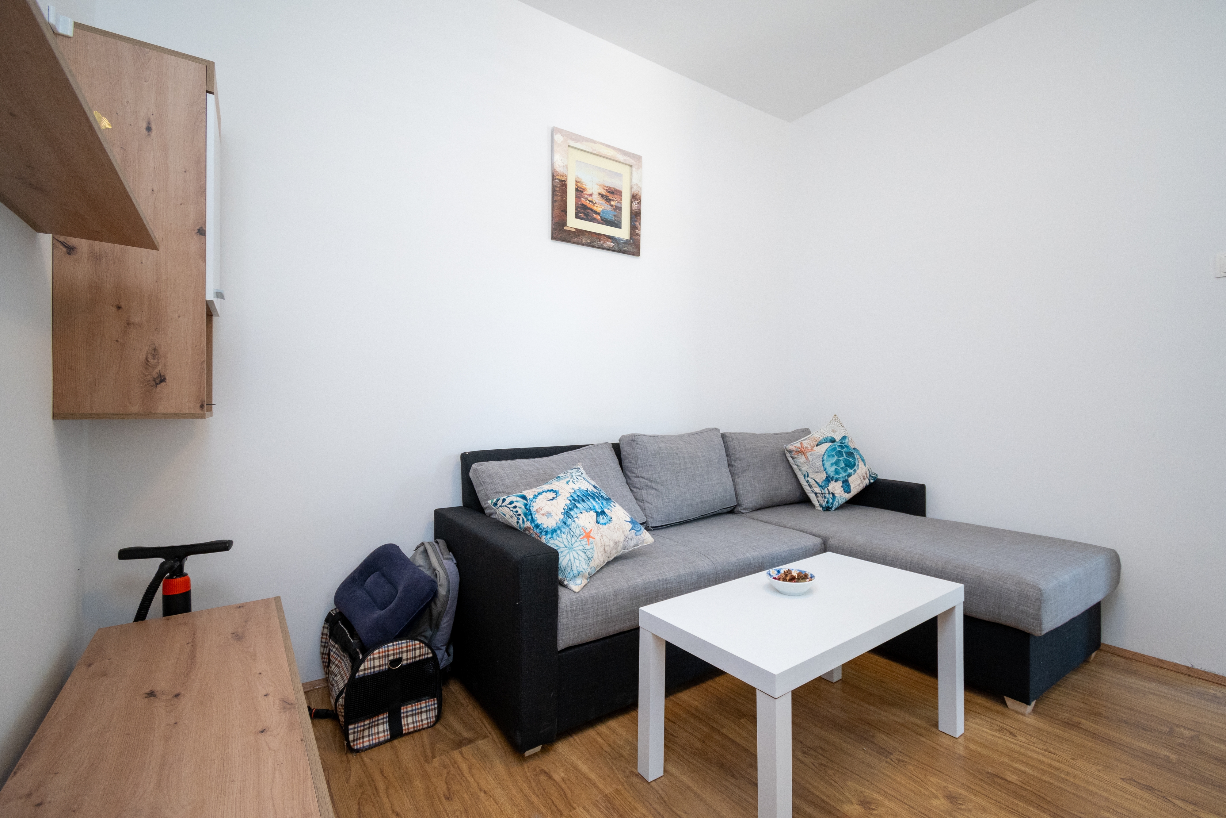 Three bedroom house with terrace and sea view Zubovići, Pag  K