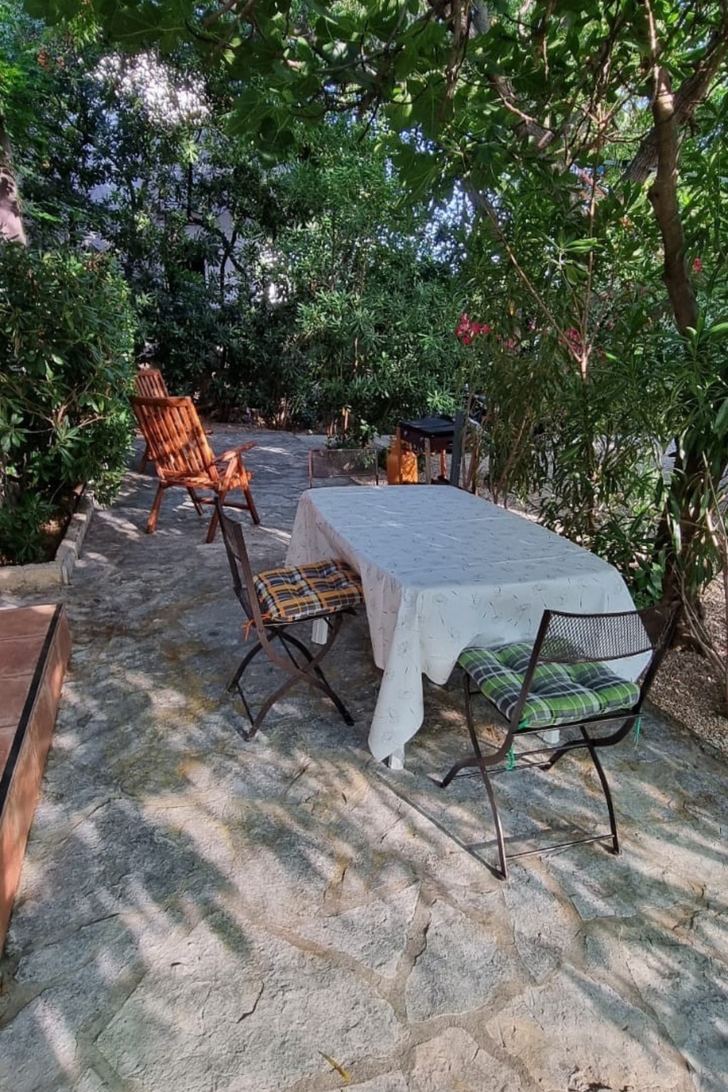 Studio flat with terrace Novalja, Pag  AS-d