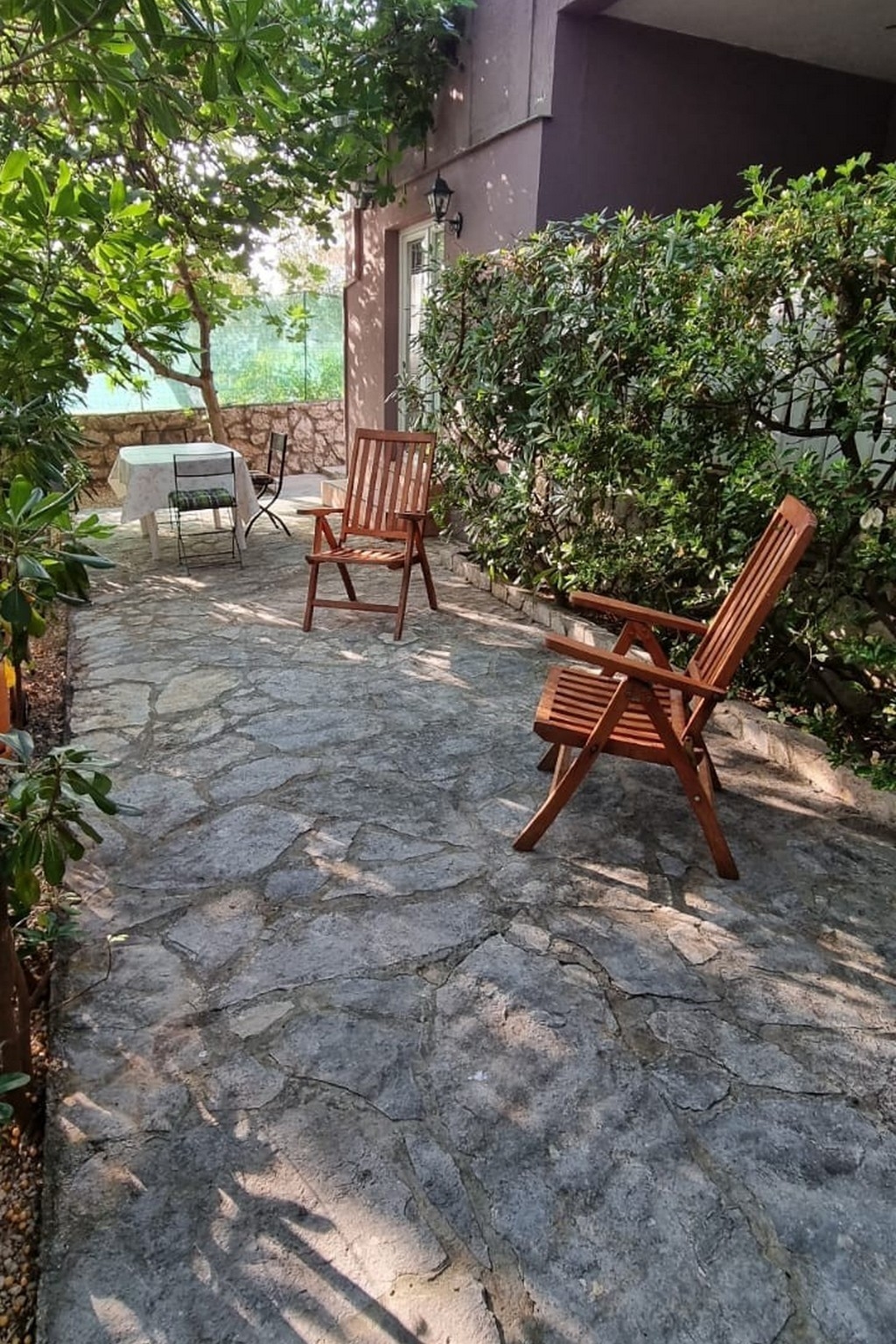 Studio flat with terrace Novalja, Pag  AS-d