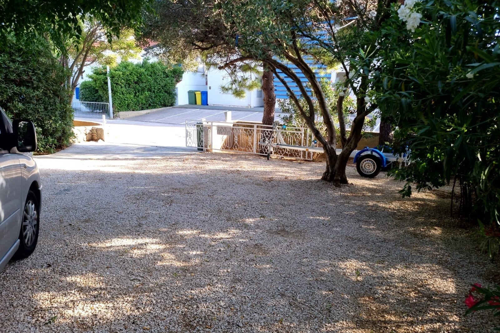 Studio flat with terrace Novalja, Pag  AS-d