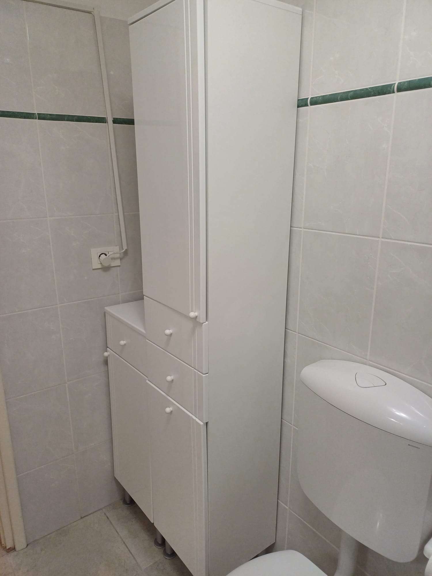 One bedroom apartment with terrace Draga Bašćanska, Krk  A-a