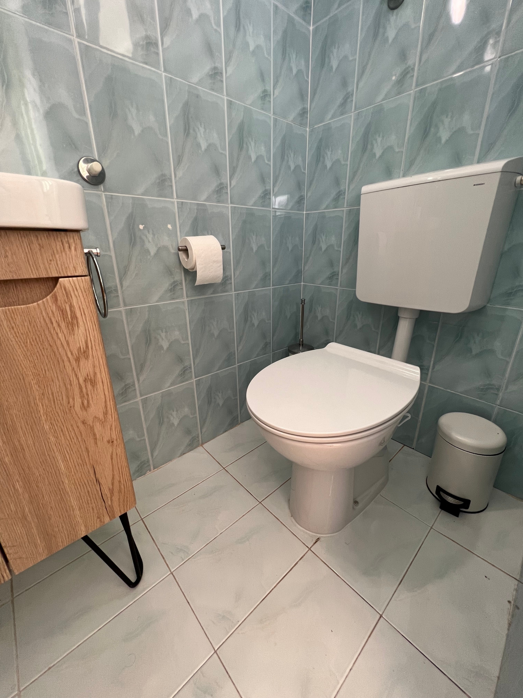 Three bedroom house with terrace and sea view Pisak, Omiš  K