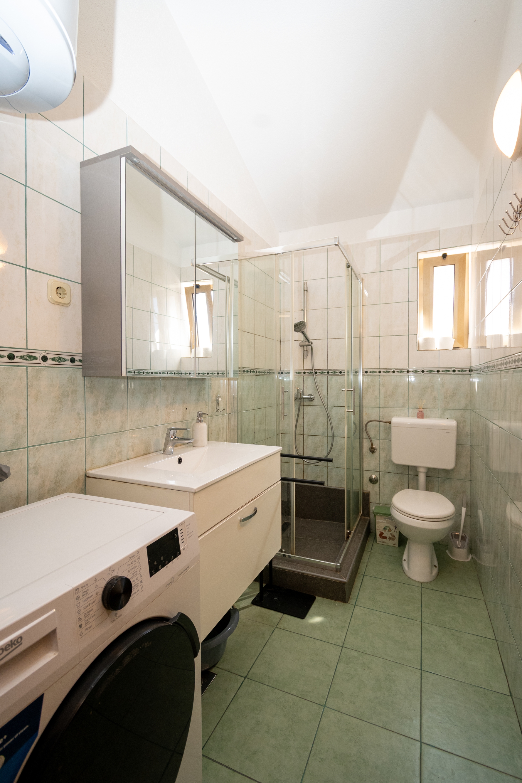 Two bedroom apartment with air-conditioning Zadar  A-a