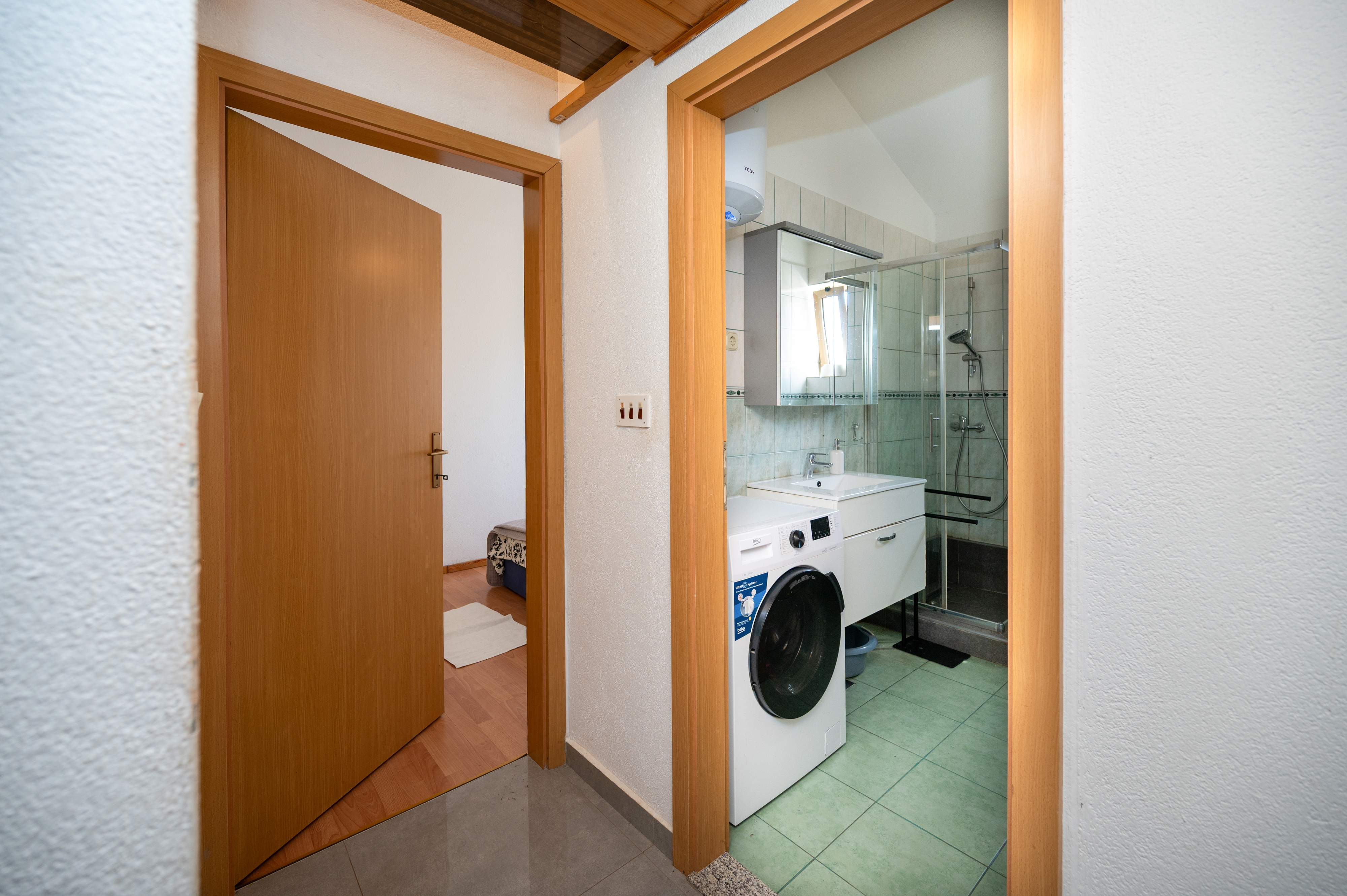 Two bedroom apartment with air-conditioning Zadar  A-a