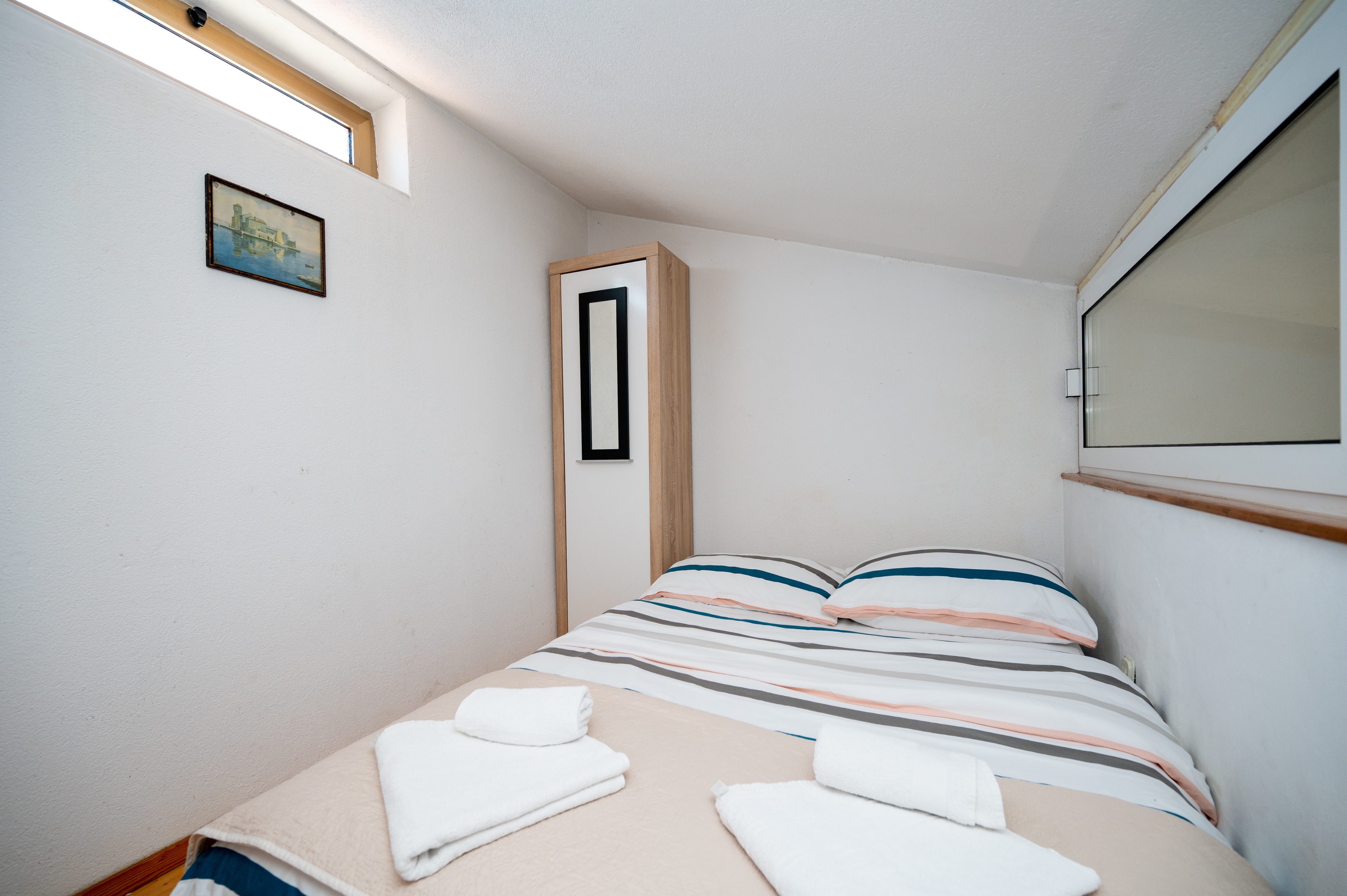 Two bedroom apartment with air-conditioning Zadar  A-b
