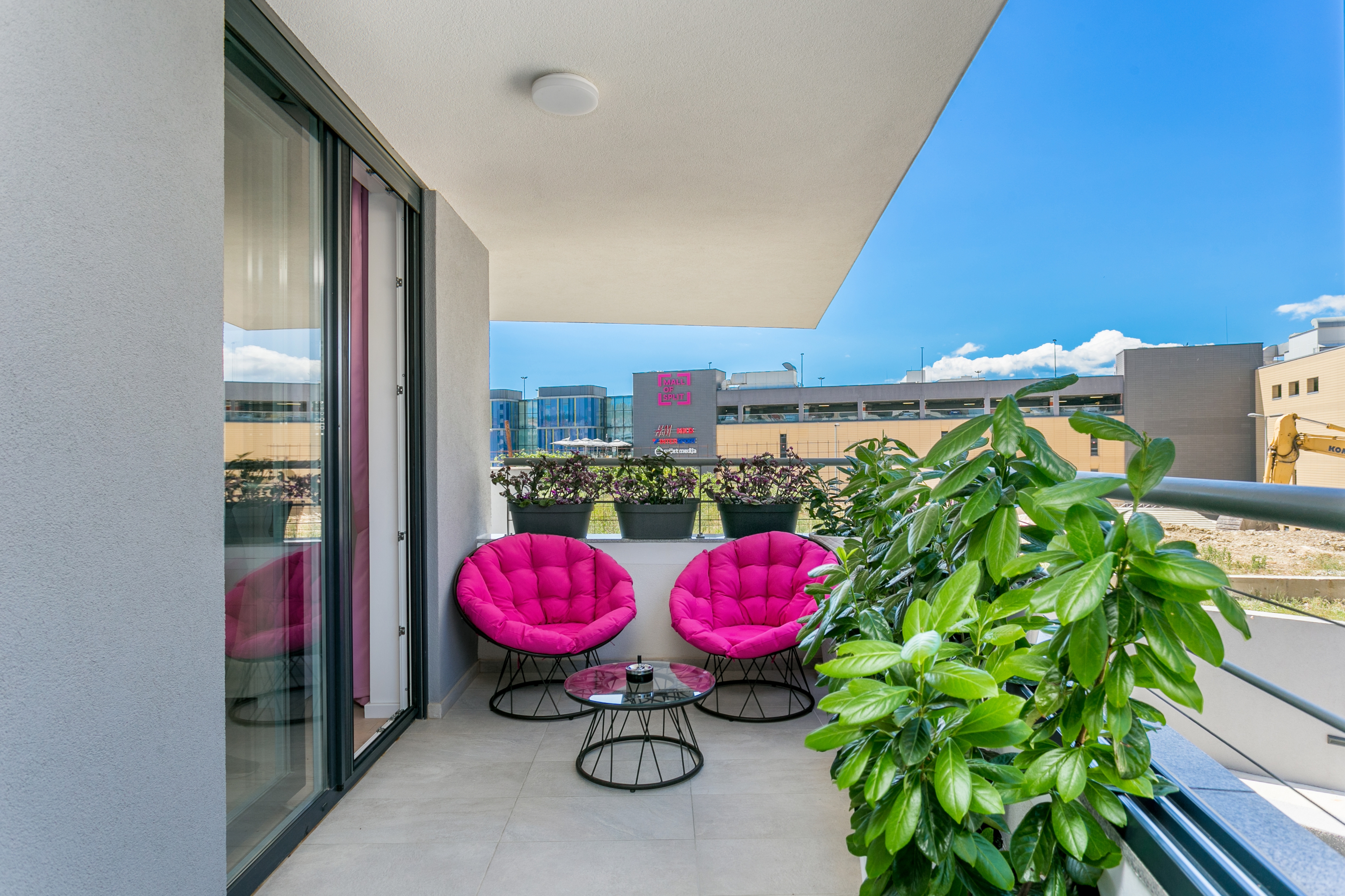 One bedroom apartment with terrace Split  A-a