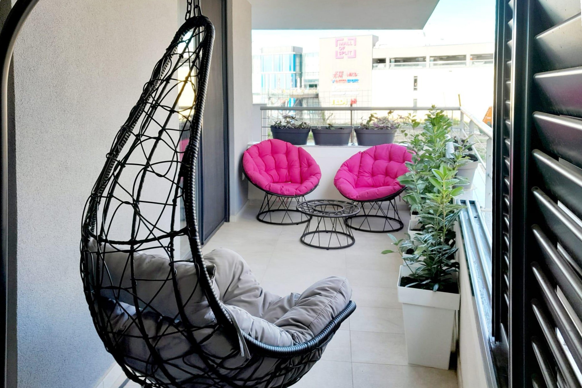One bedroom apartment with terrace Split  A-a
