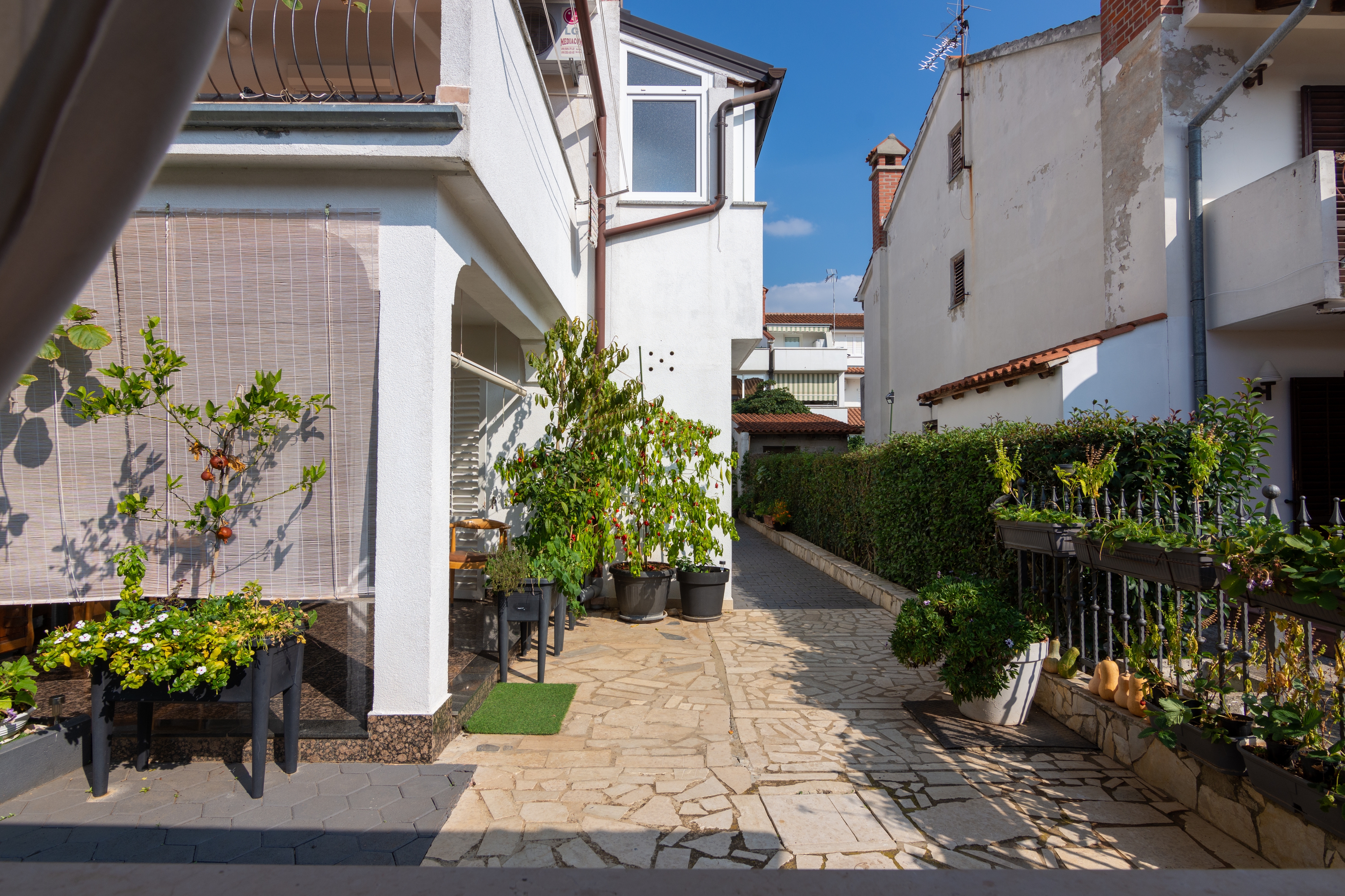 One bedroom apartment with terrace Rovinj  A-a
