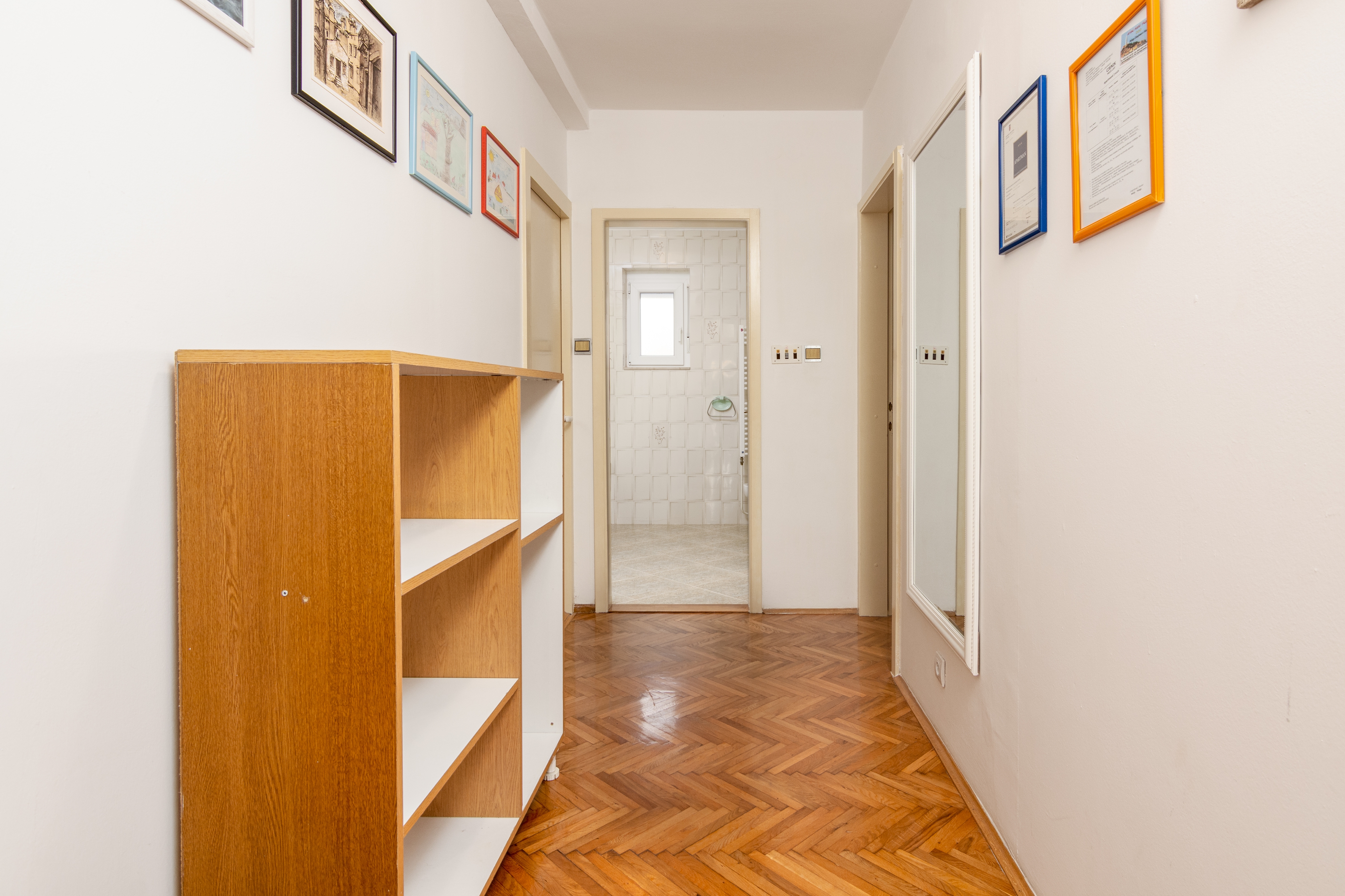 Three bedroom apartment with terrace Rovinj  A-b