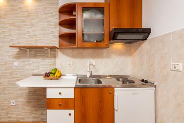 Rovinj, Cocina in the studio-apartment, WiFi.