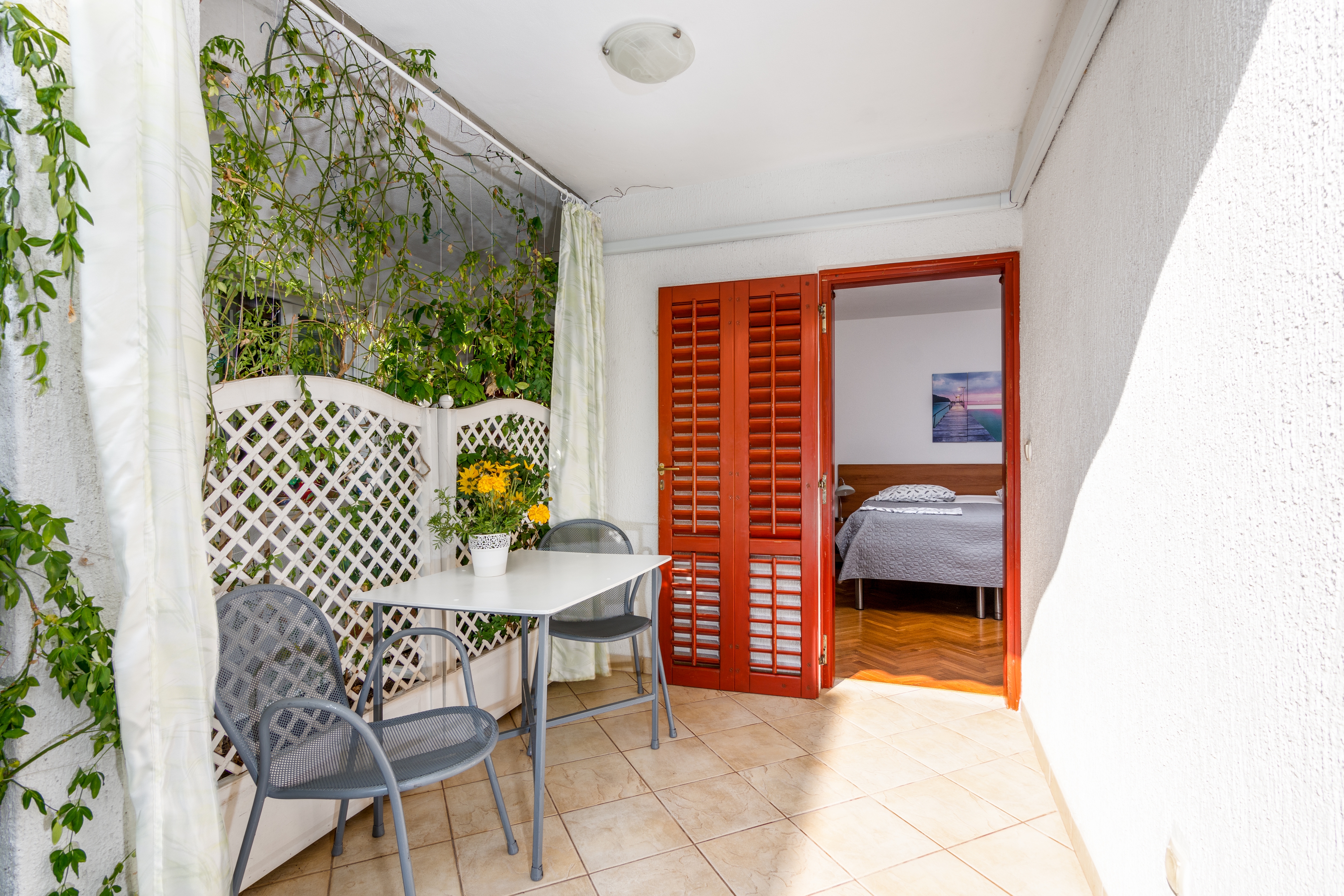 Studio flat with terrace Rovinj (AS-2288-a)