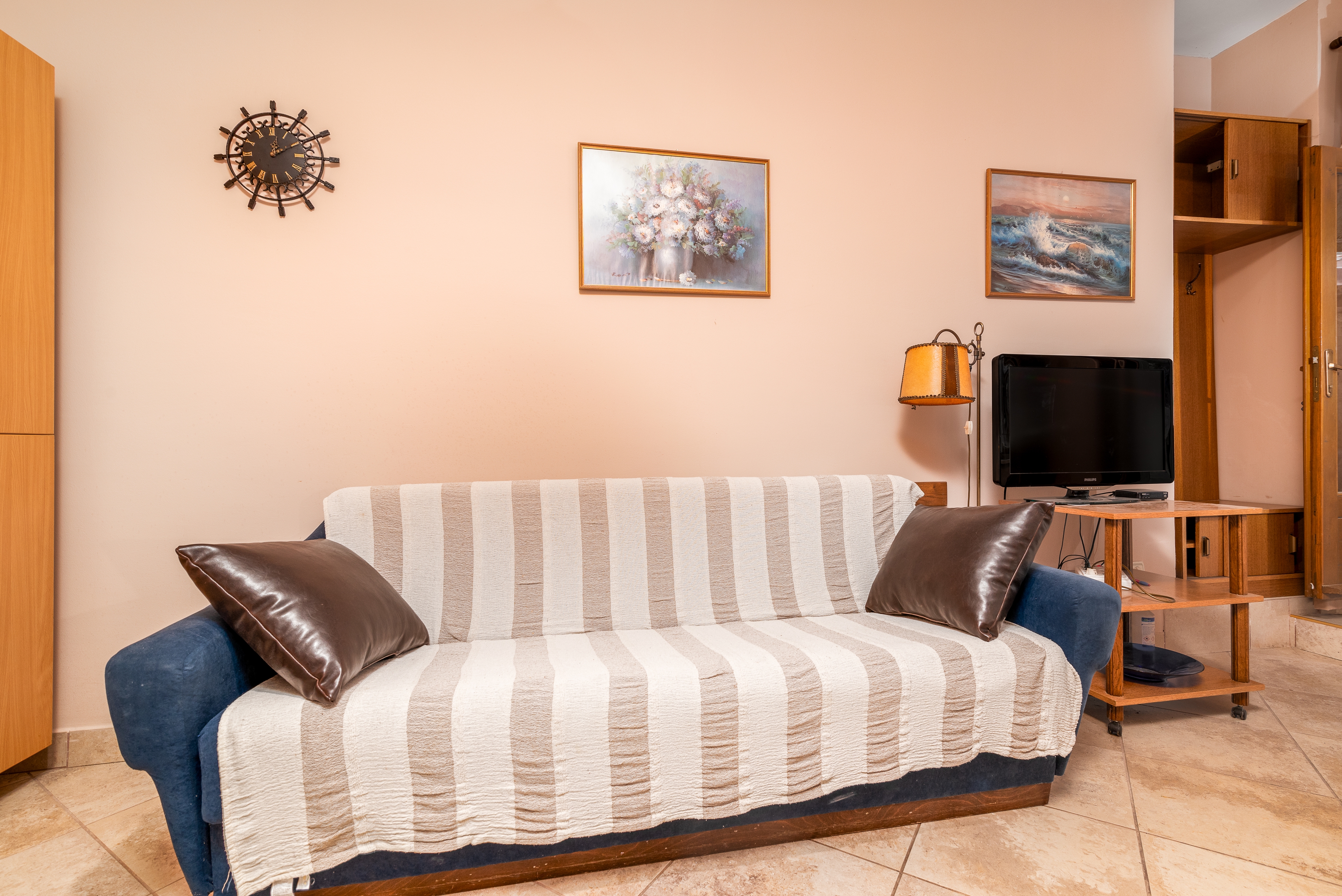 Studio flat with terrace Bale, Rovinj (AS-22881-a)