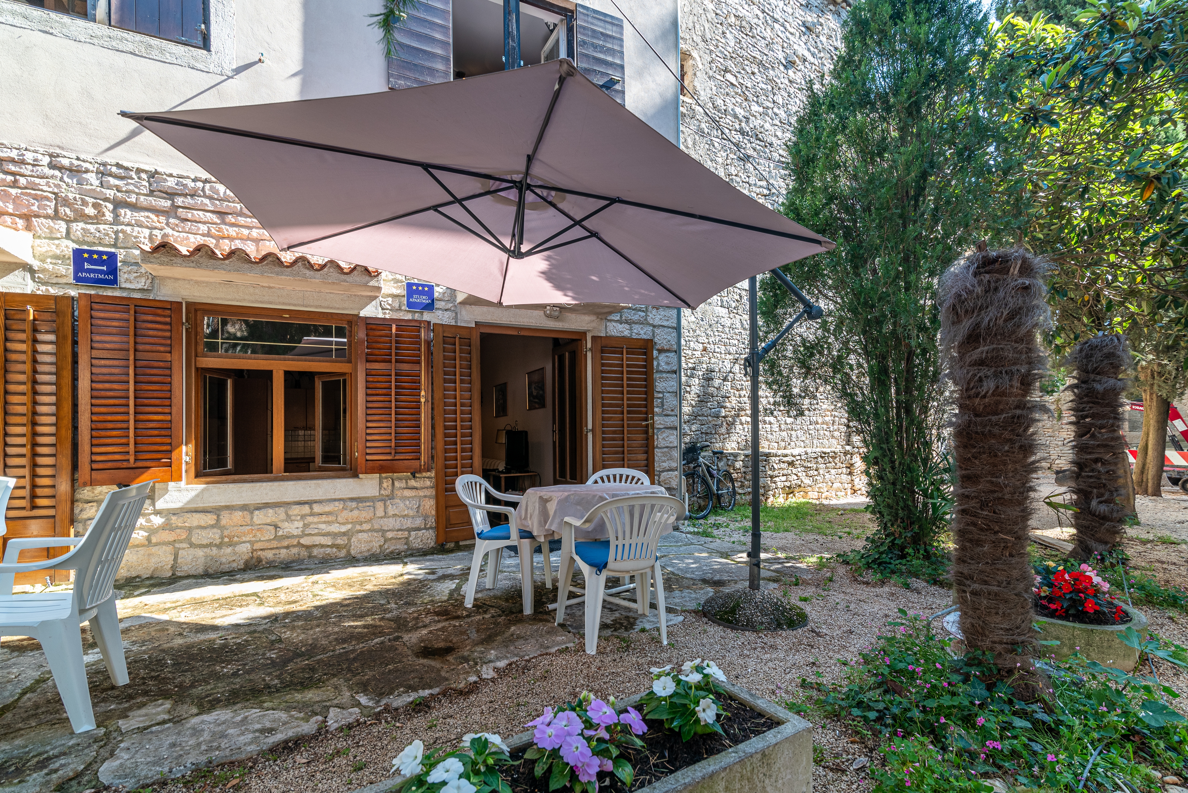 Studio flat with terrace Bale, Rovinj  AS-a