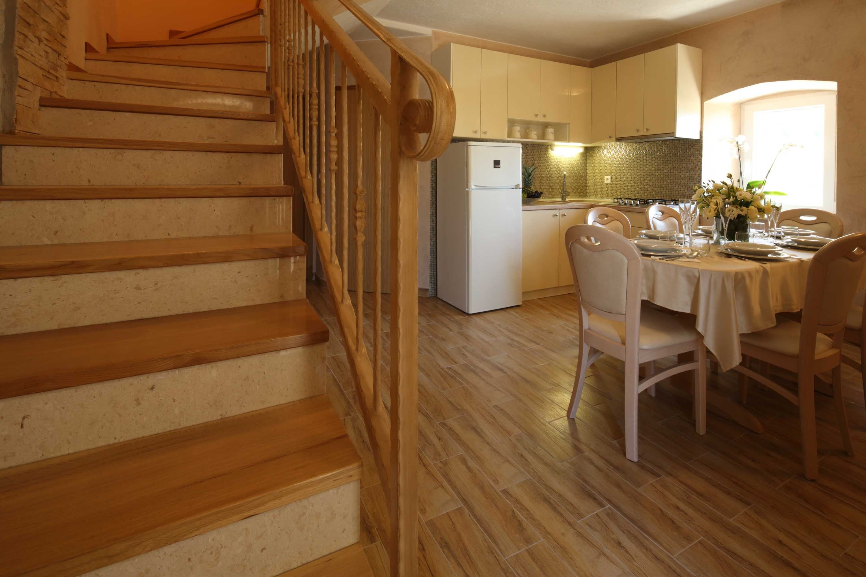 Four bedroom house with terrace and sea view Makarska  K