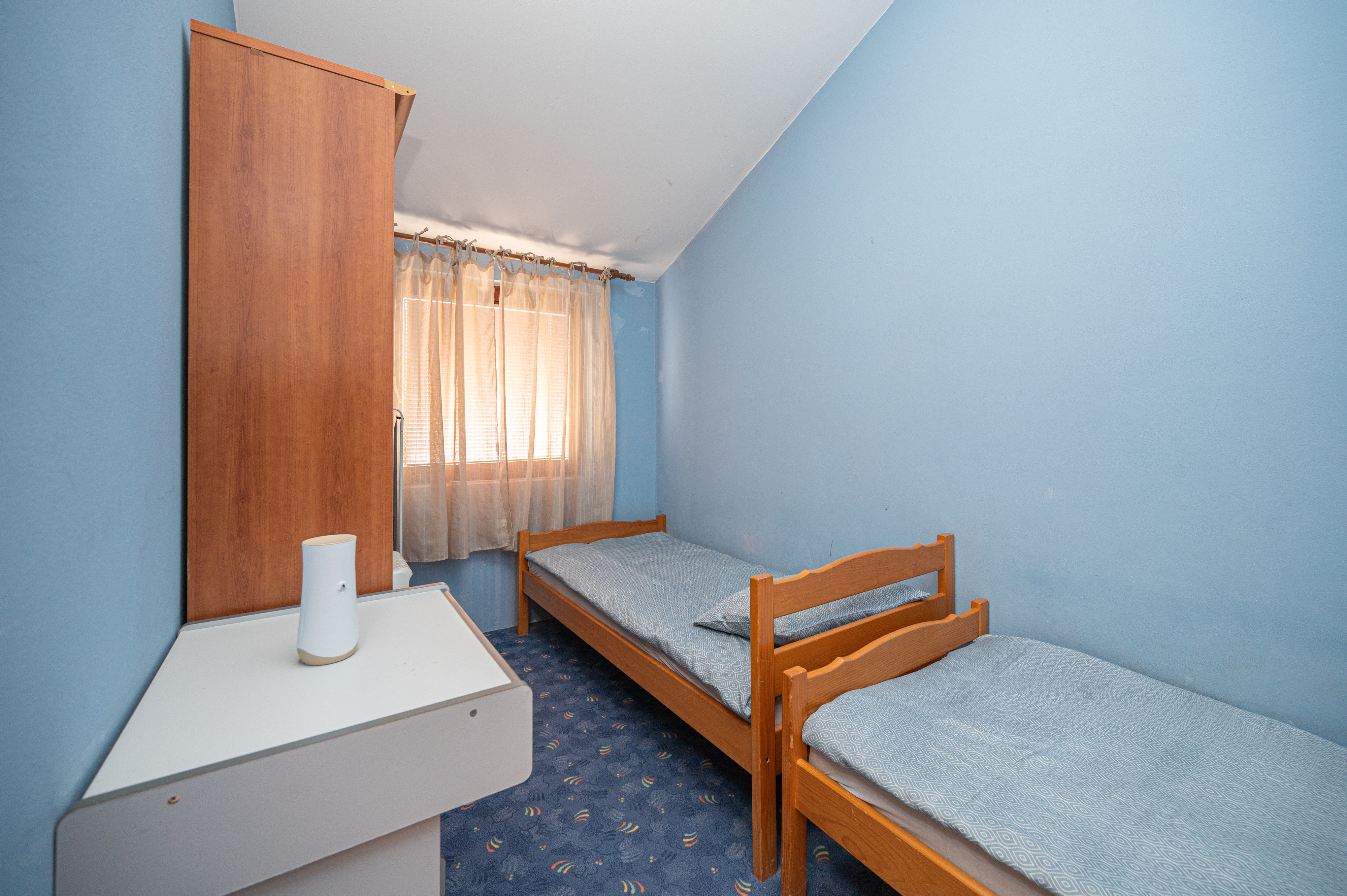 Two bedroom apartment with terrace Mandre, Pag  A-a