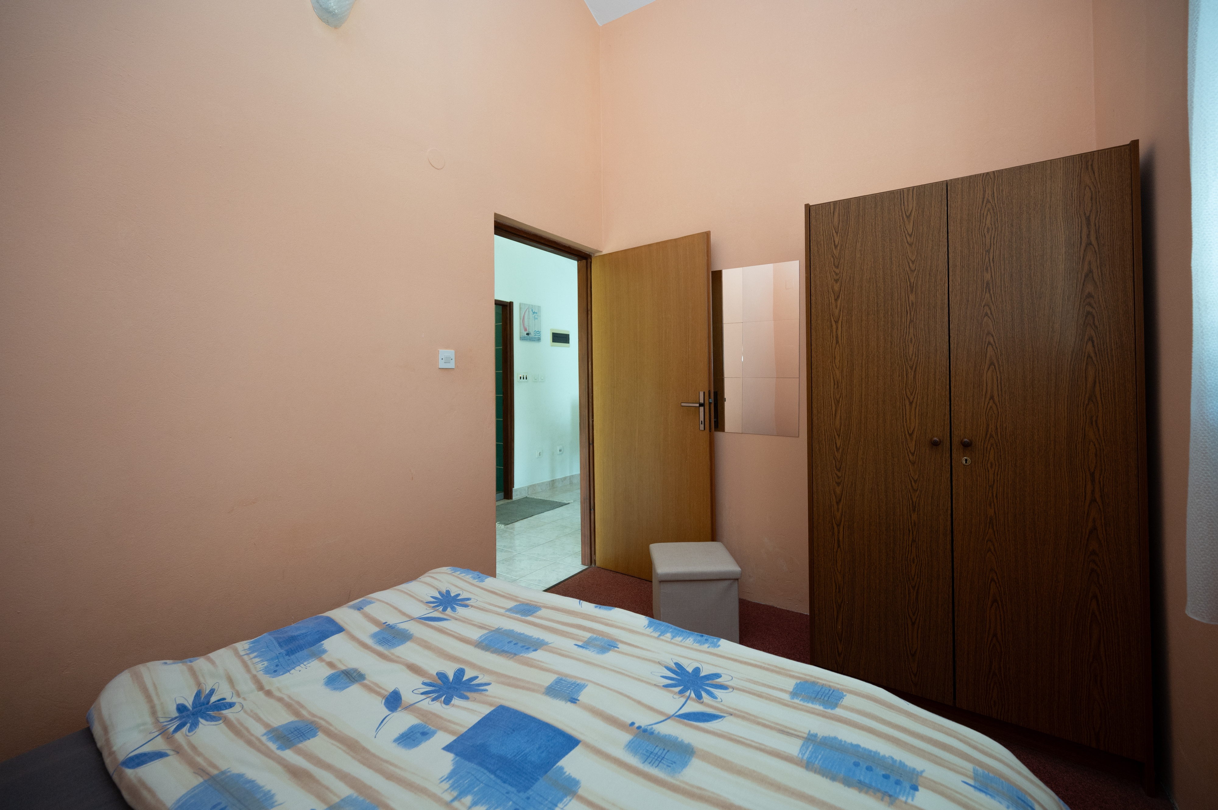 Two bedroom apartment with terrace Mandre, Pag  A-a