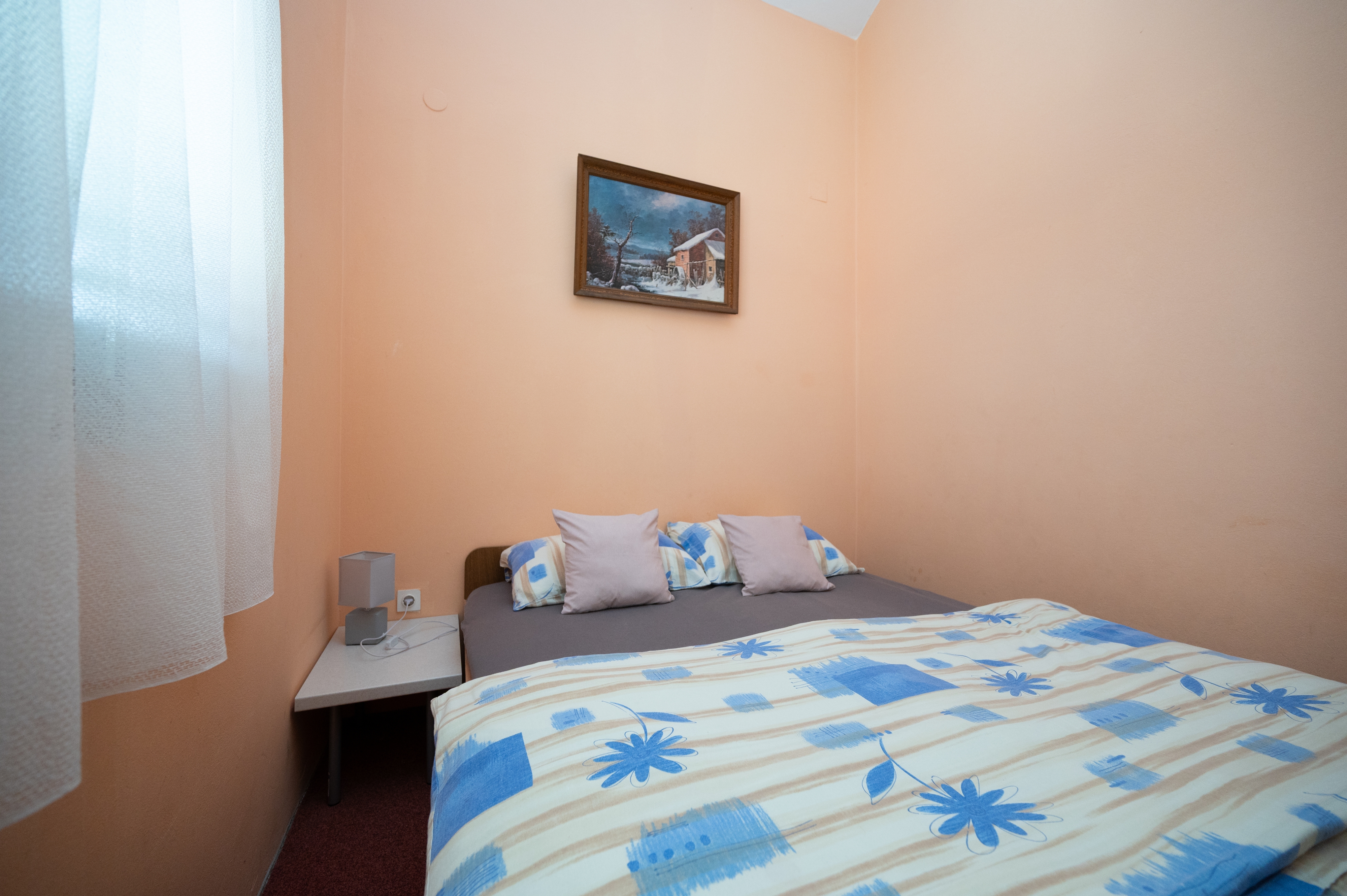 Two bedroom apartment with terrace Mandre, Pag  A-a