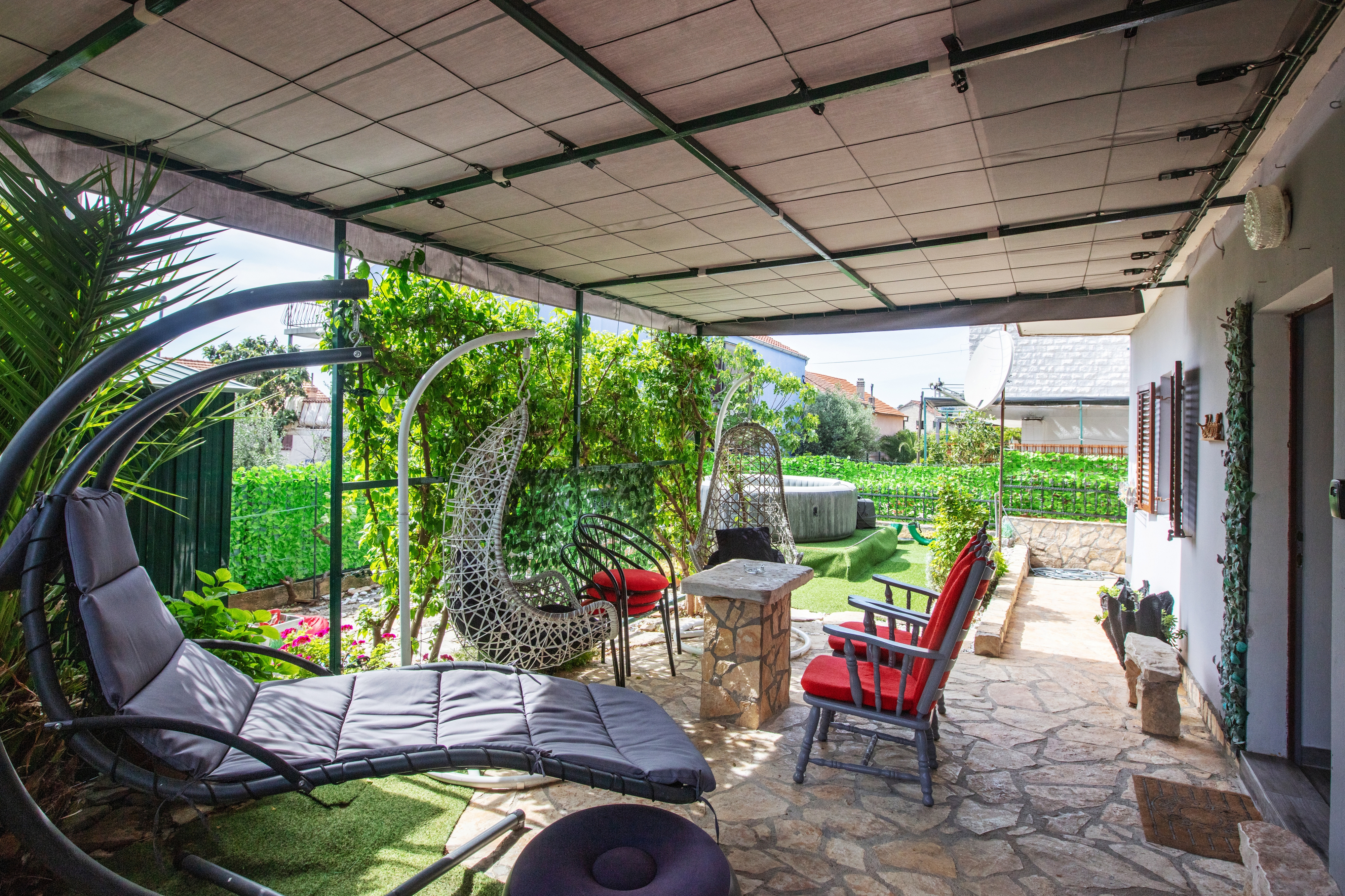 Three bedroom apartment with terrace Šibenik  A-a