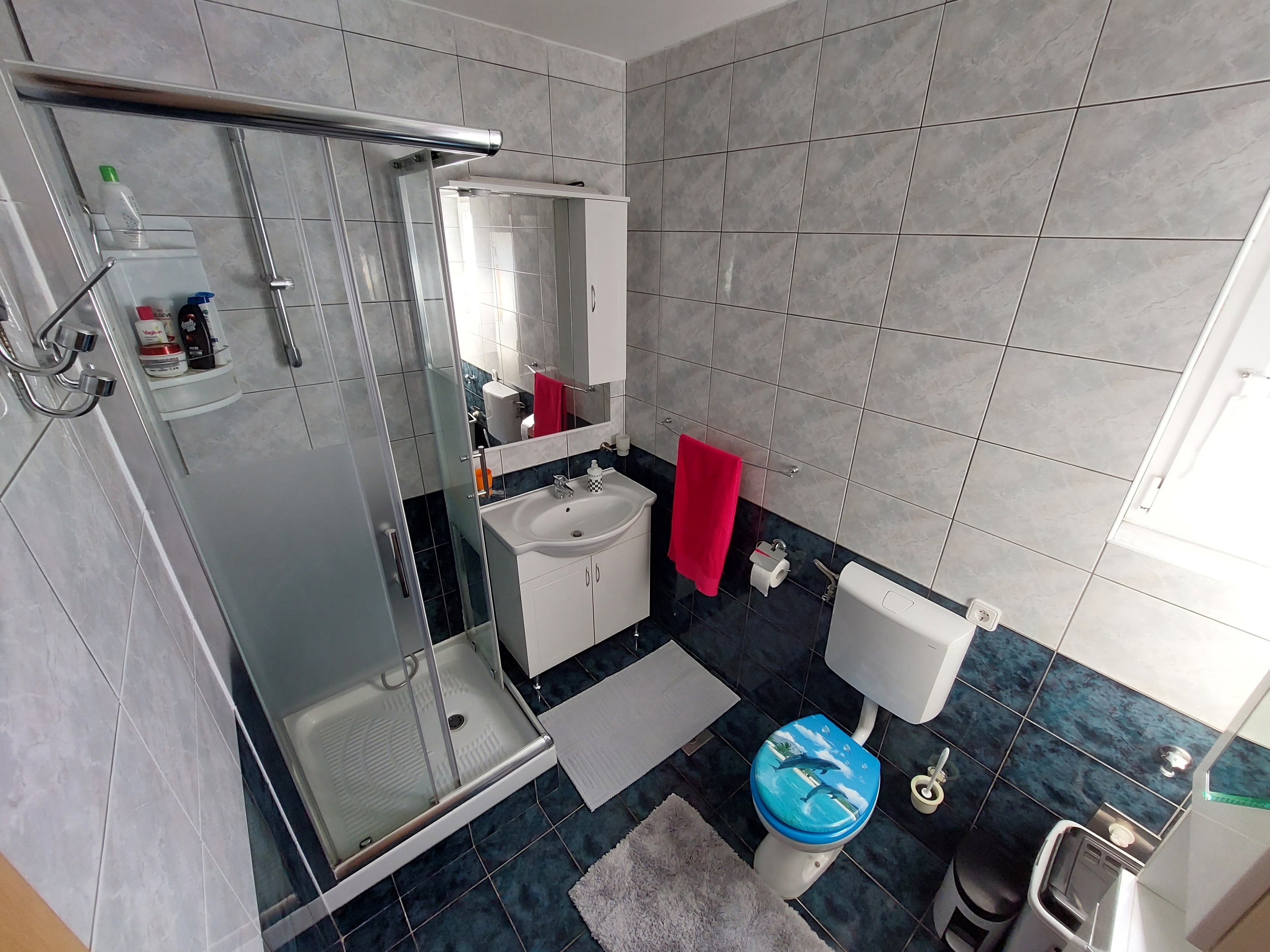 Two bedroom apartment with terrace Malinska, Krk  A-a