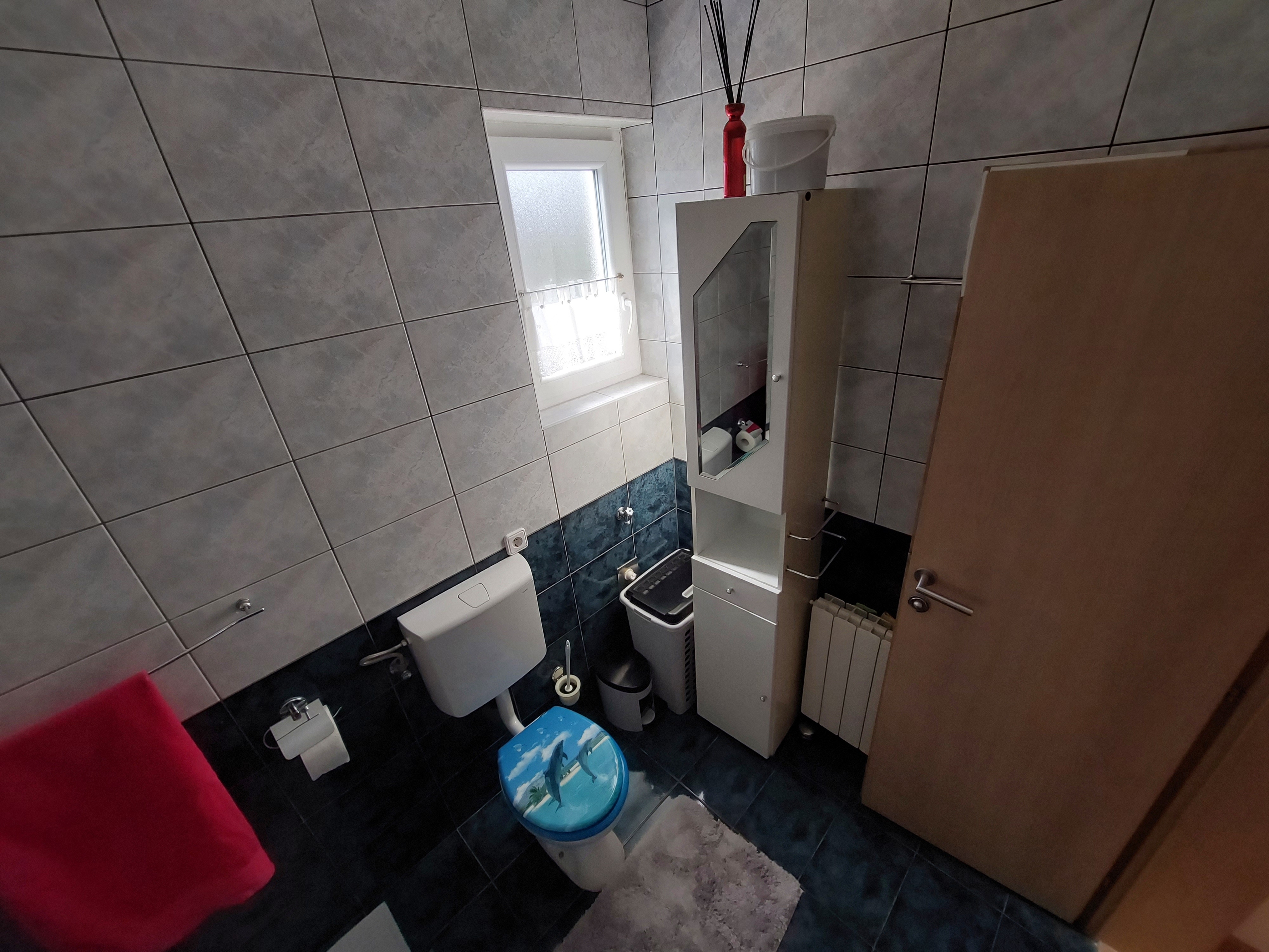 Two bedroom apartment with terrace Malinska, Krk  A-a