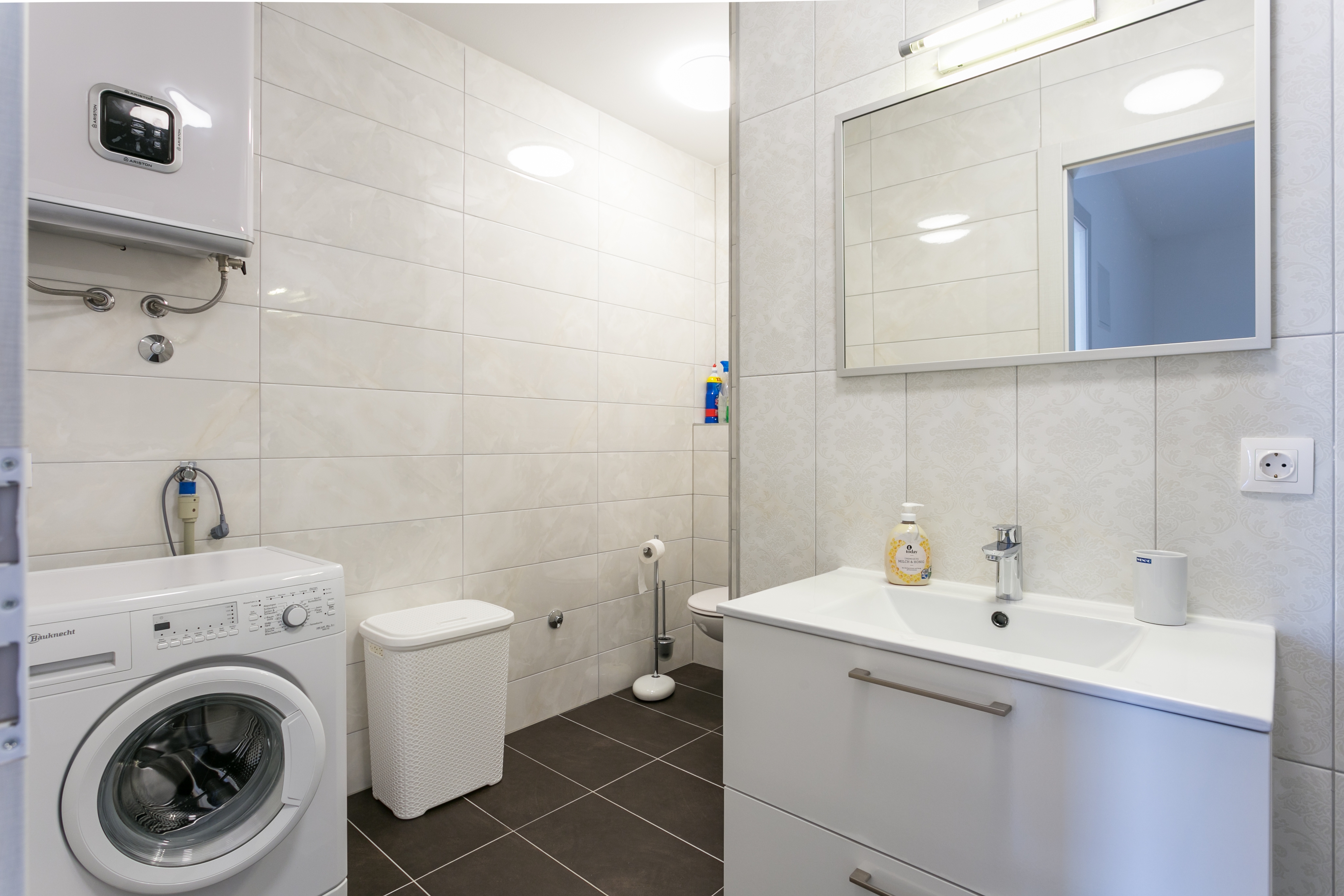 Two bedroom apartment with terrace Podstrana, Split  A-a