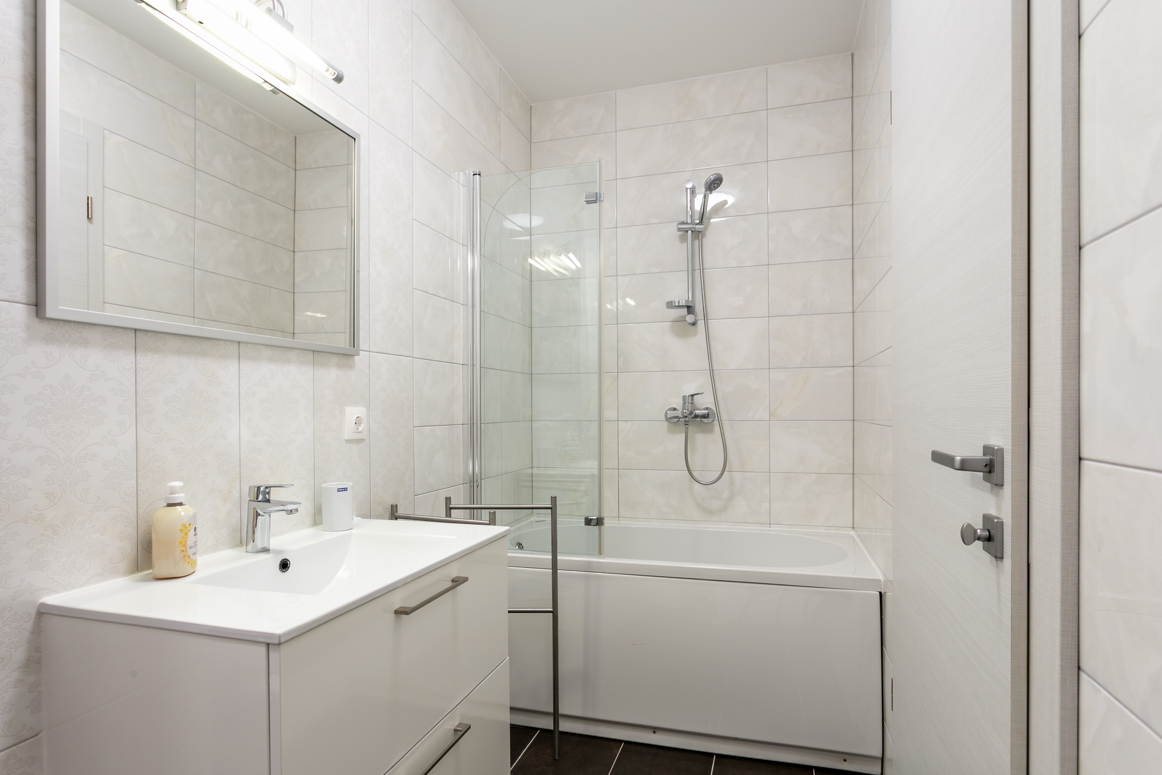 Two bedroom apartment with terrace Podstrana, Split  A-a