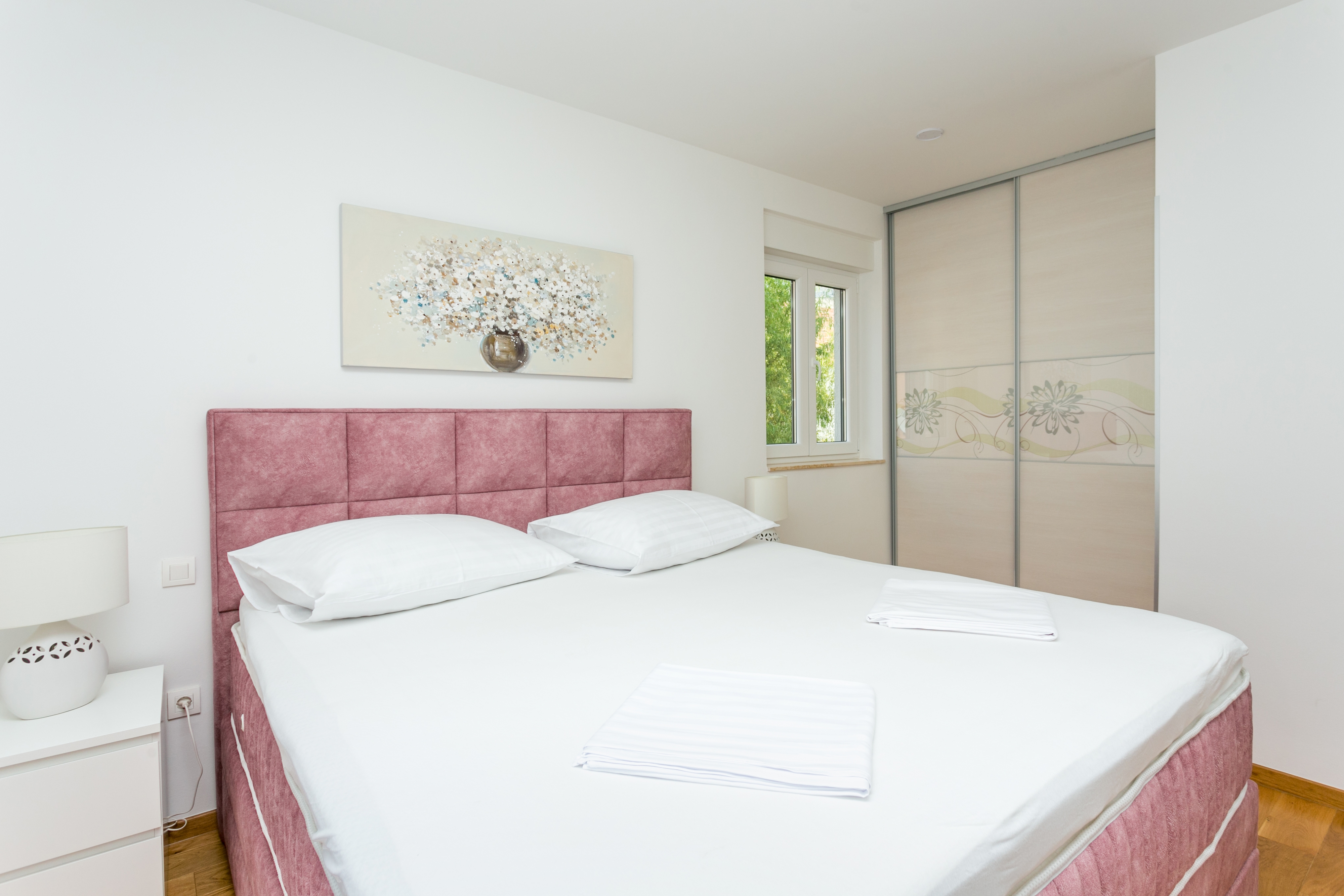 Two bedroom apartment with terrace Podstrana, Split  A-a