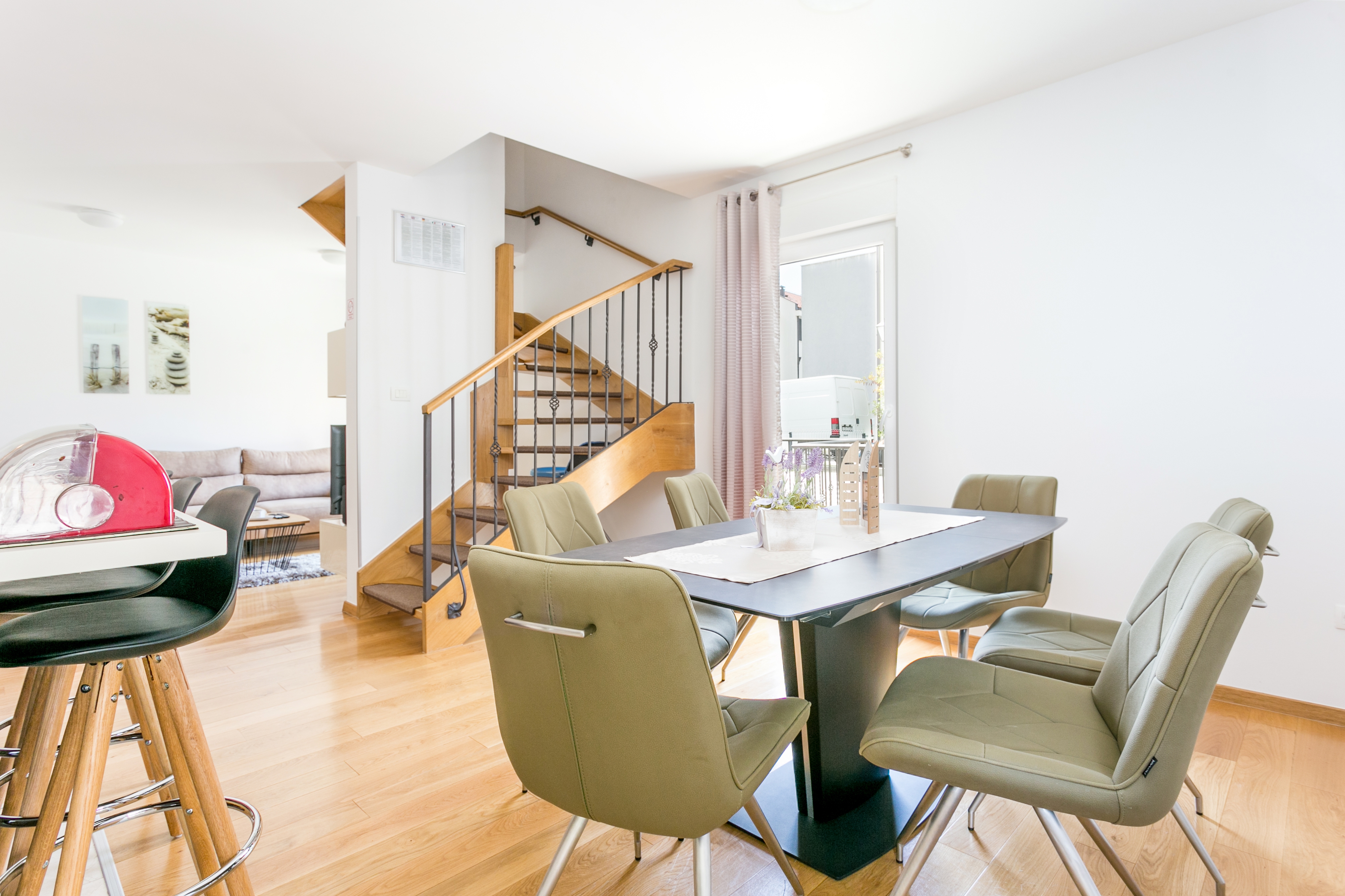 Two bedroom apartment with terrace Podstrana, Split  A-a