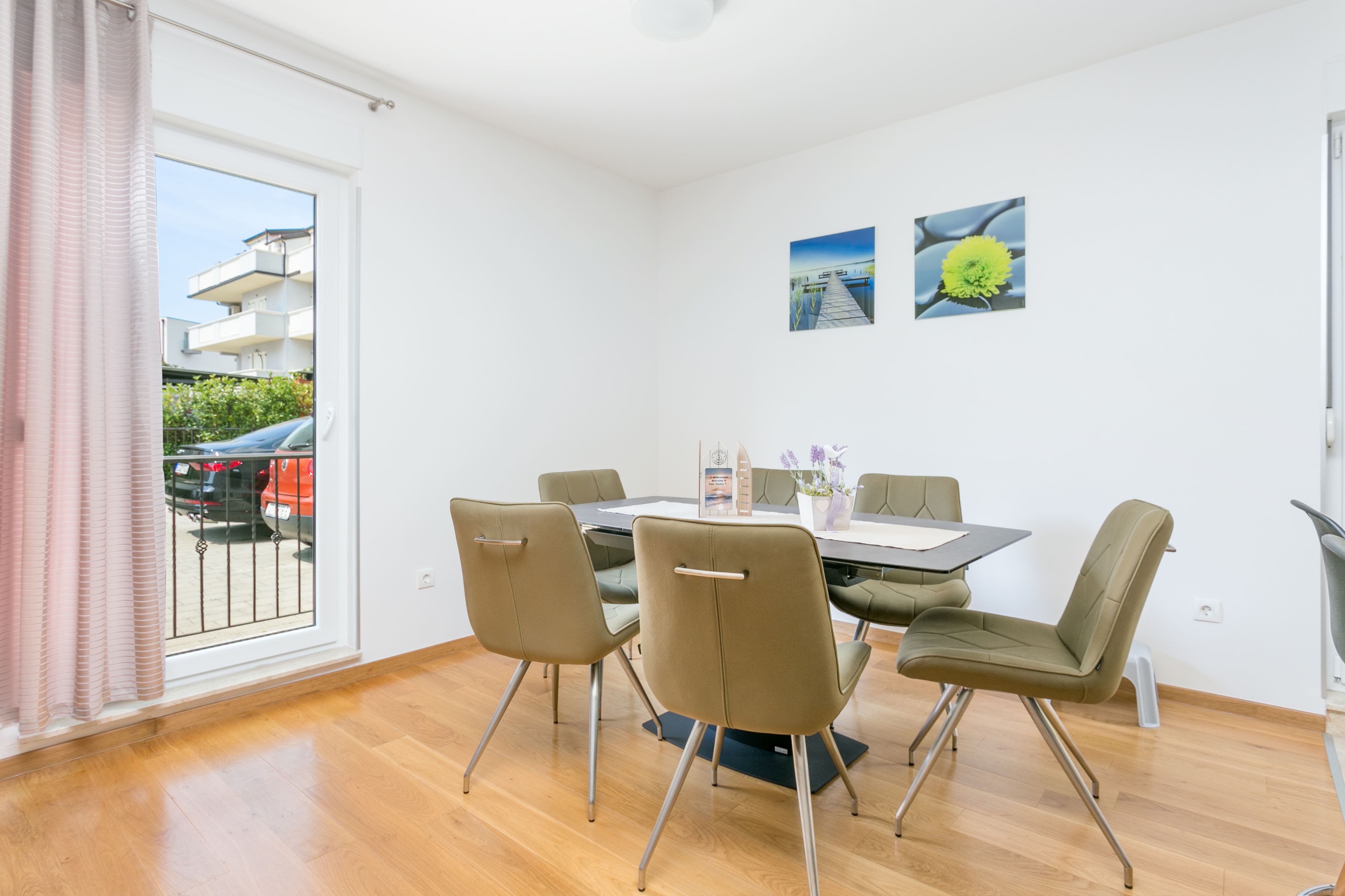Two bedroom apartment with terrace Podstrana, Split  A-a