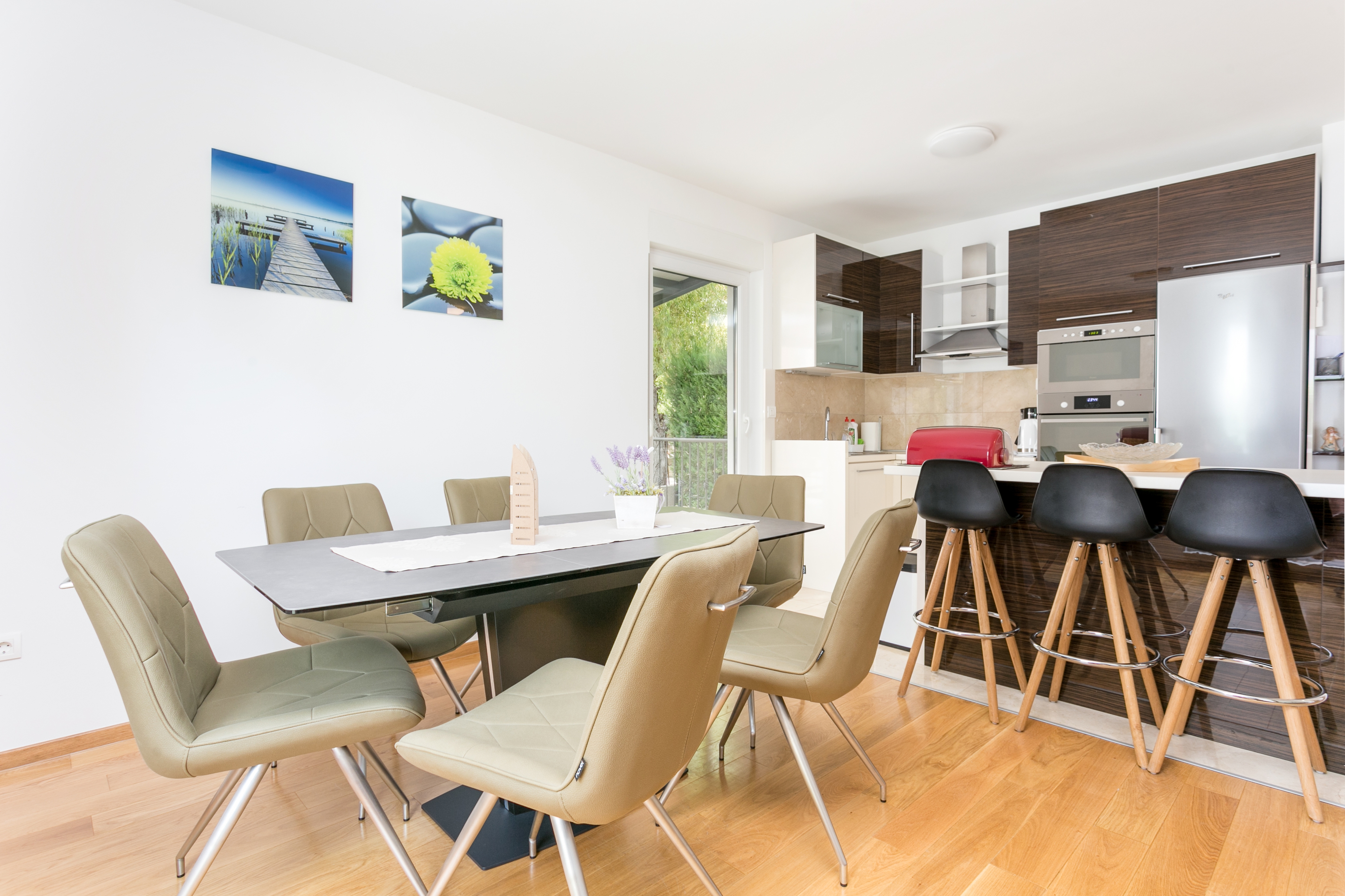 Two bedroom apartment with terrace Podstrana, Split  A-a