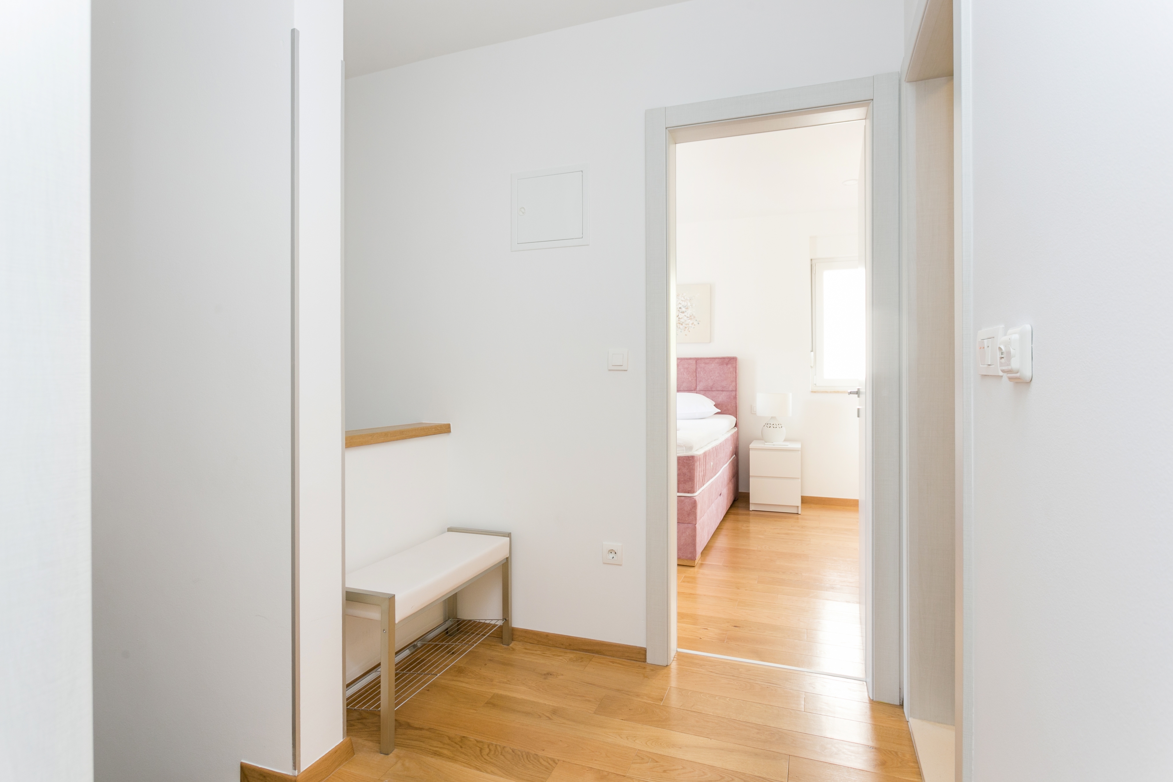 Two bedroom apartment with terrace Podstrana, Split  A-a