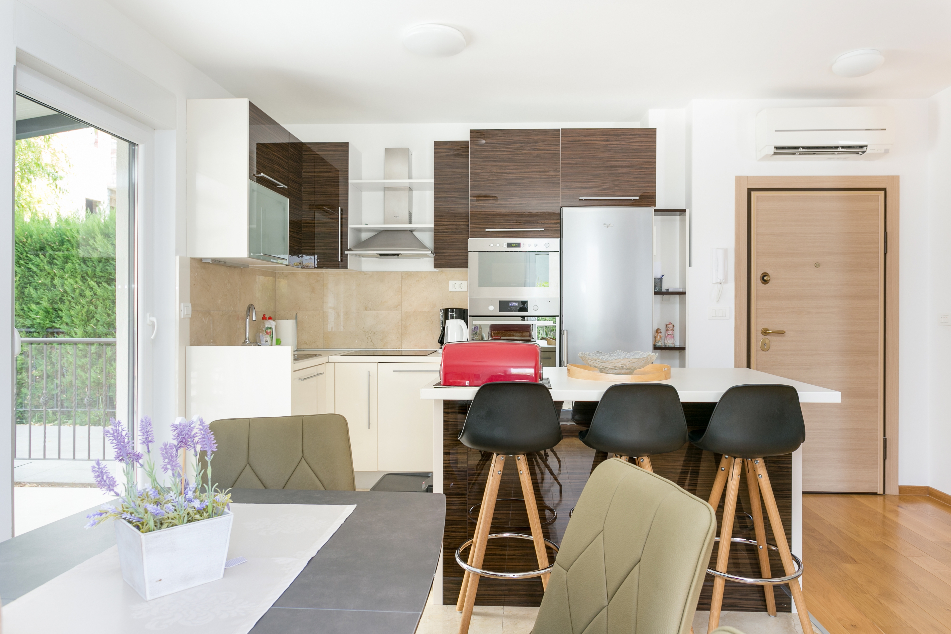 Two bedroom apartment with terrace Podstrana, Split  A-a
