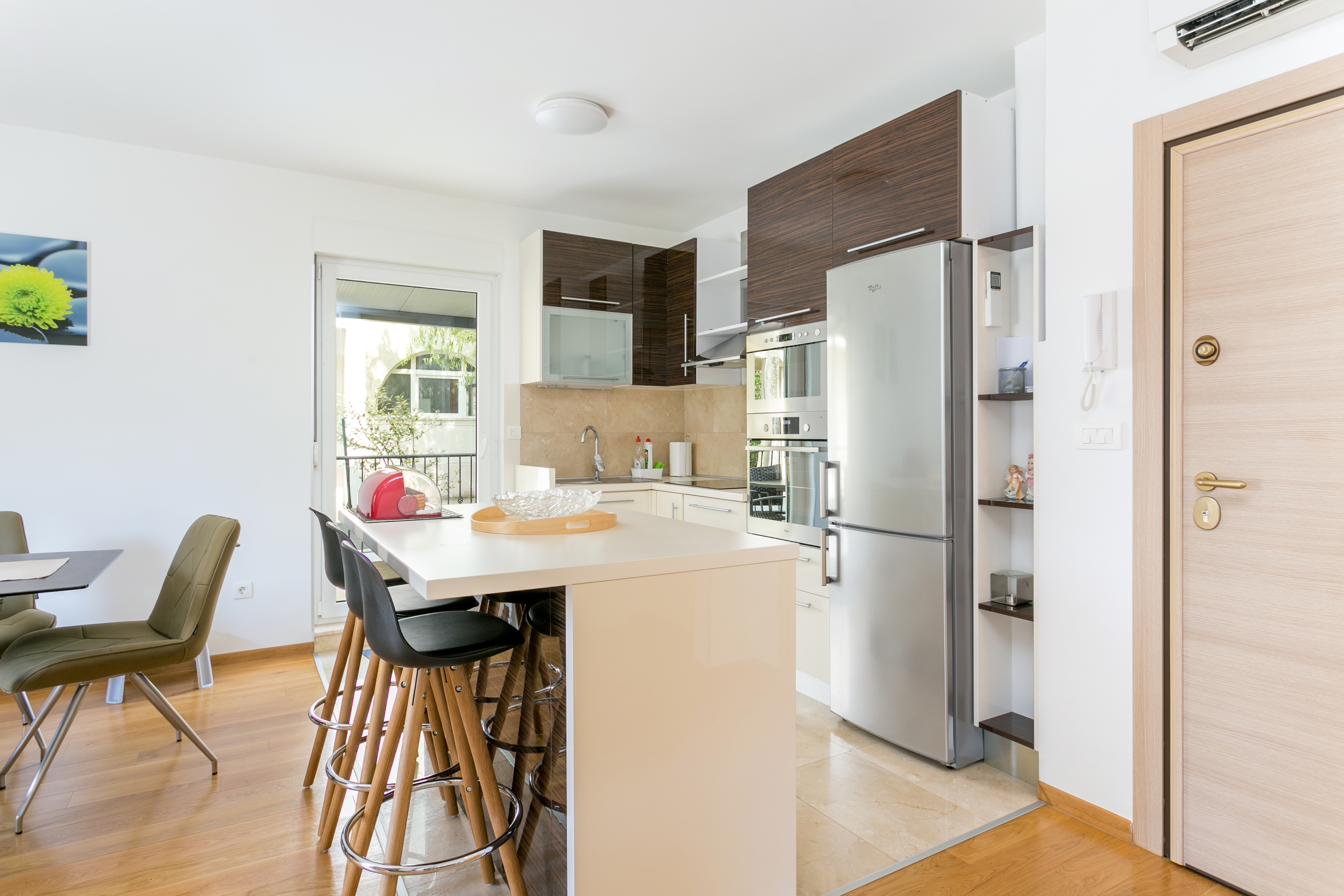 Two bedroom apartment with terrace Podstrana, Split  A-a