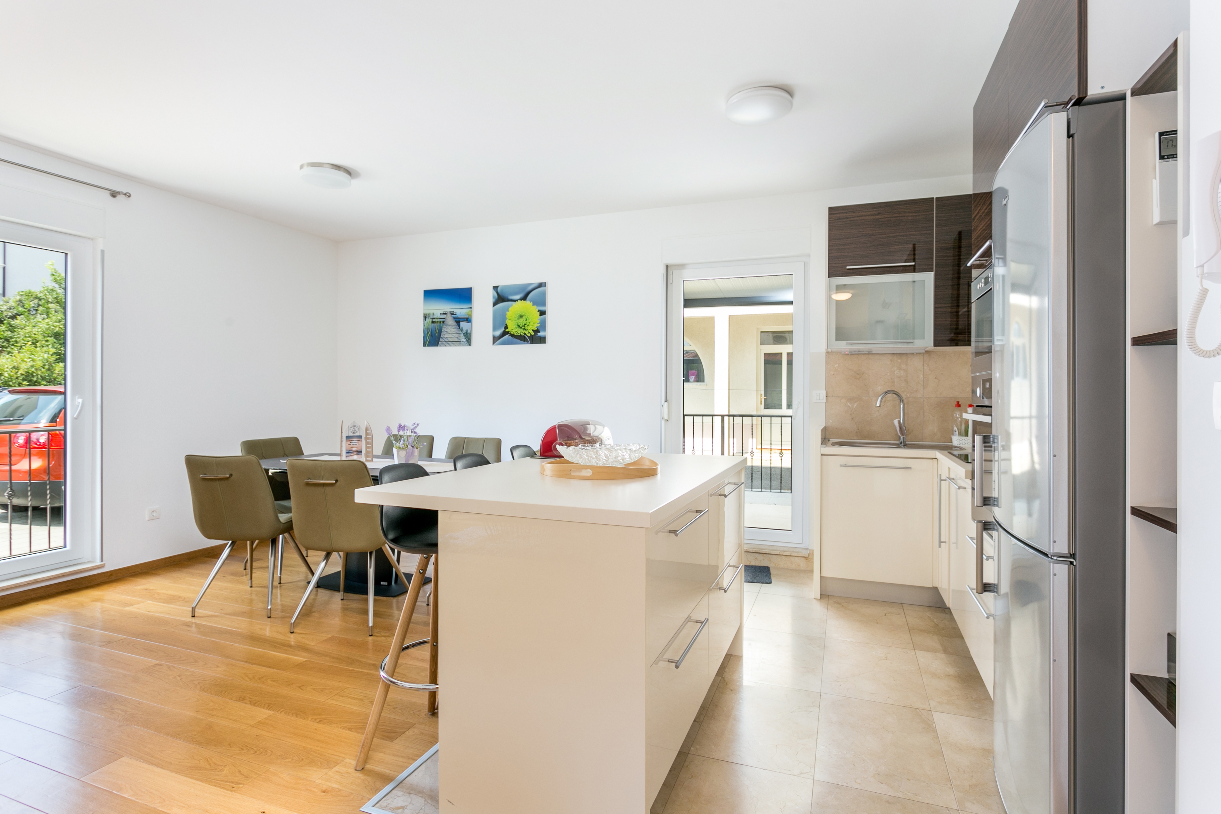 Two bedroom apartment with terrace Podstrana, Split  A-a