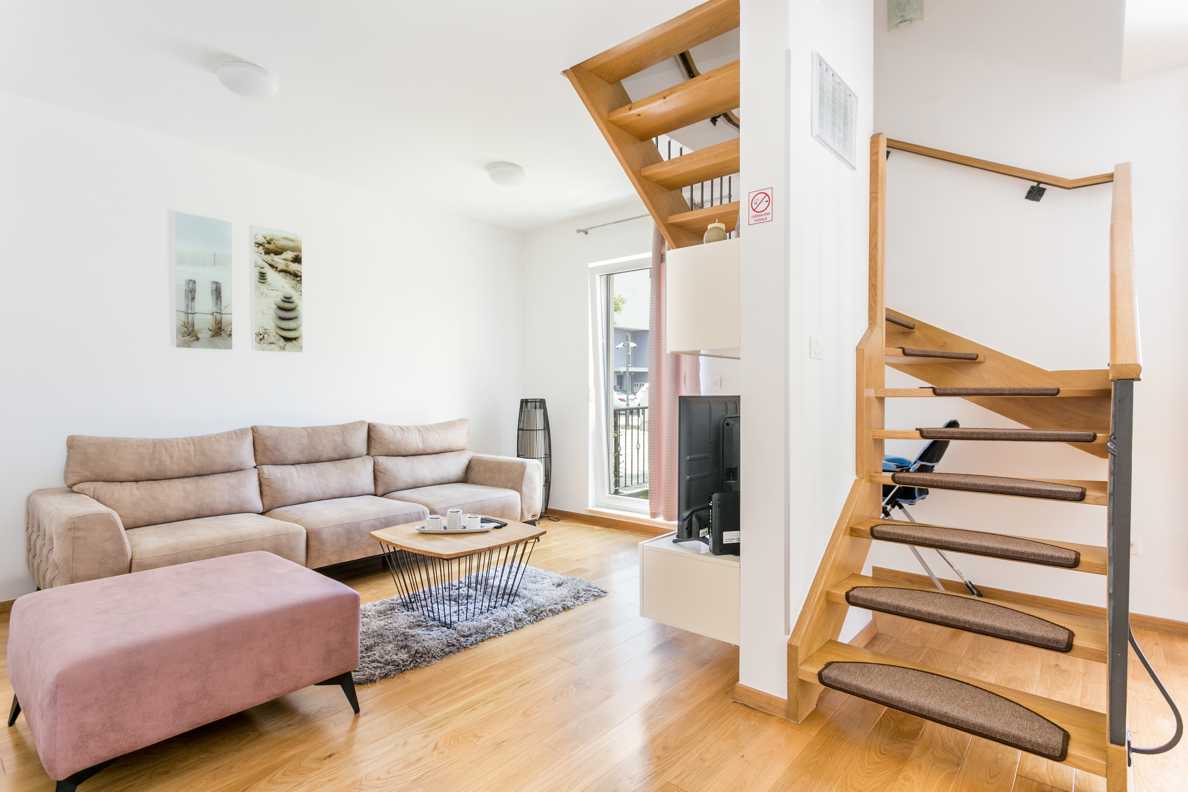 Two bedroom apartment with terrace Podstrana, Split  A-a