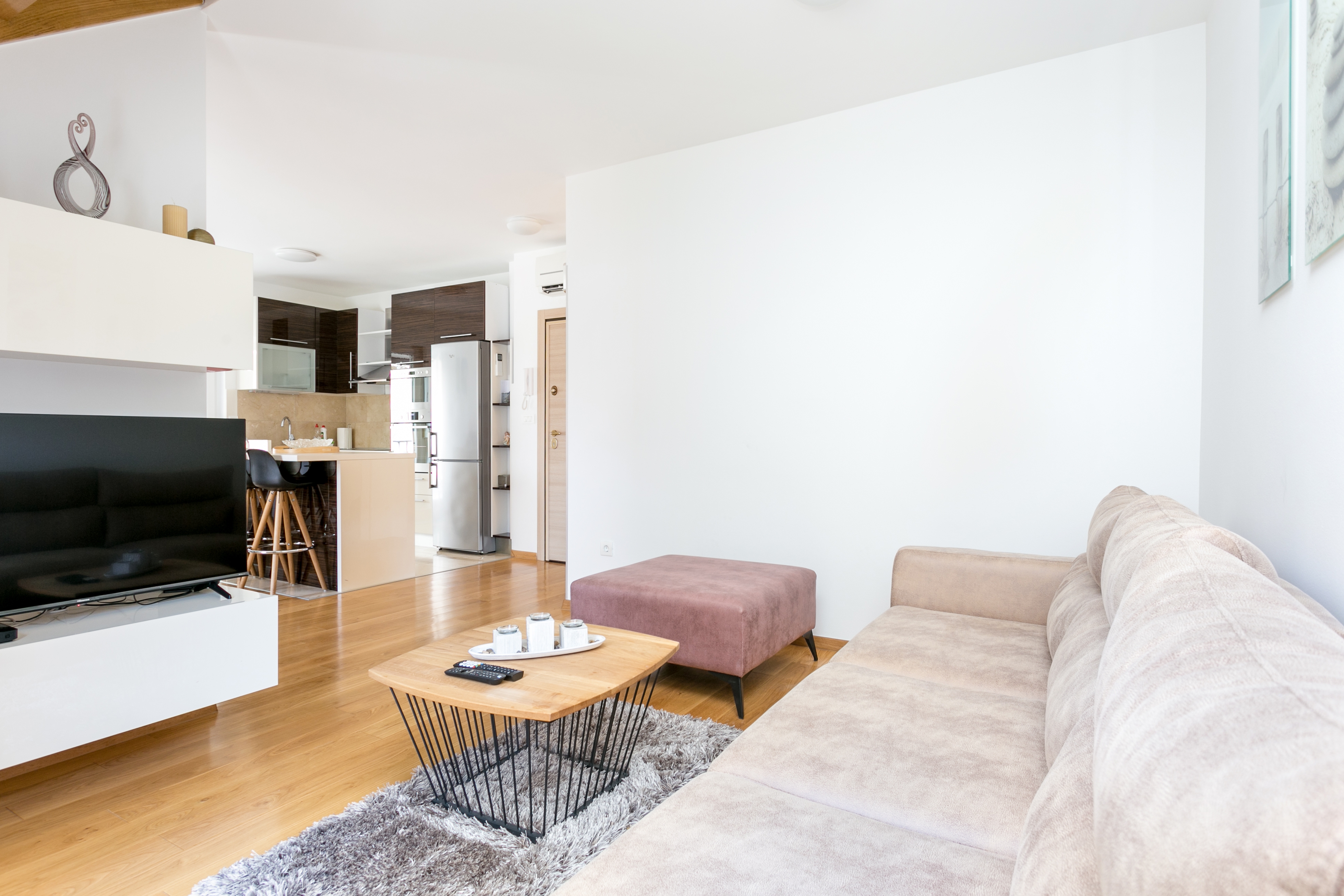 Two bedroom apartment with terrace Podstrana, Split  A-a