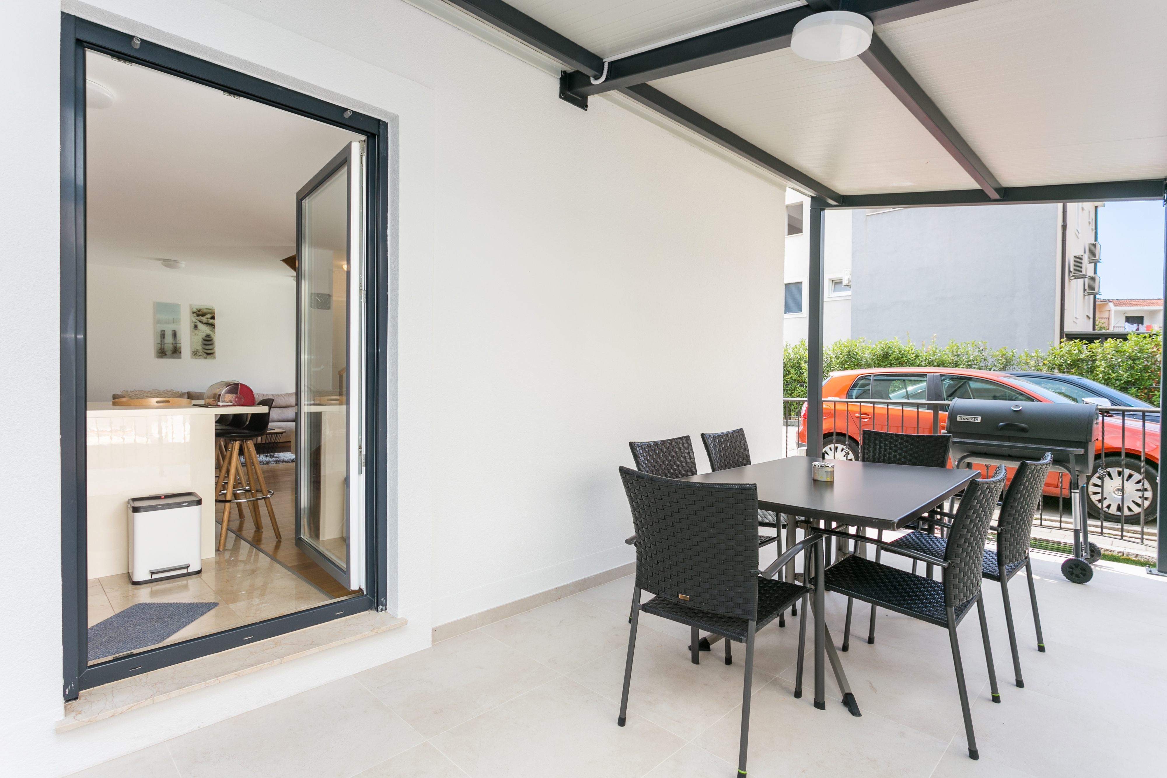 Two bedroom apartment with terrace Podstrana, Split  A-a