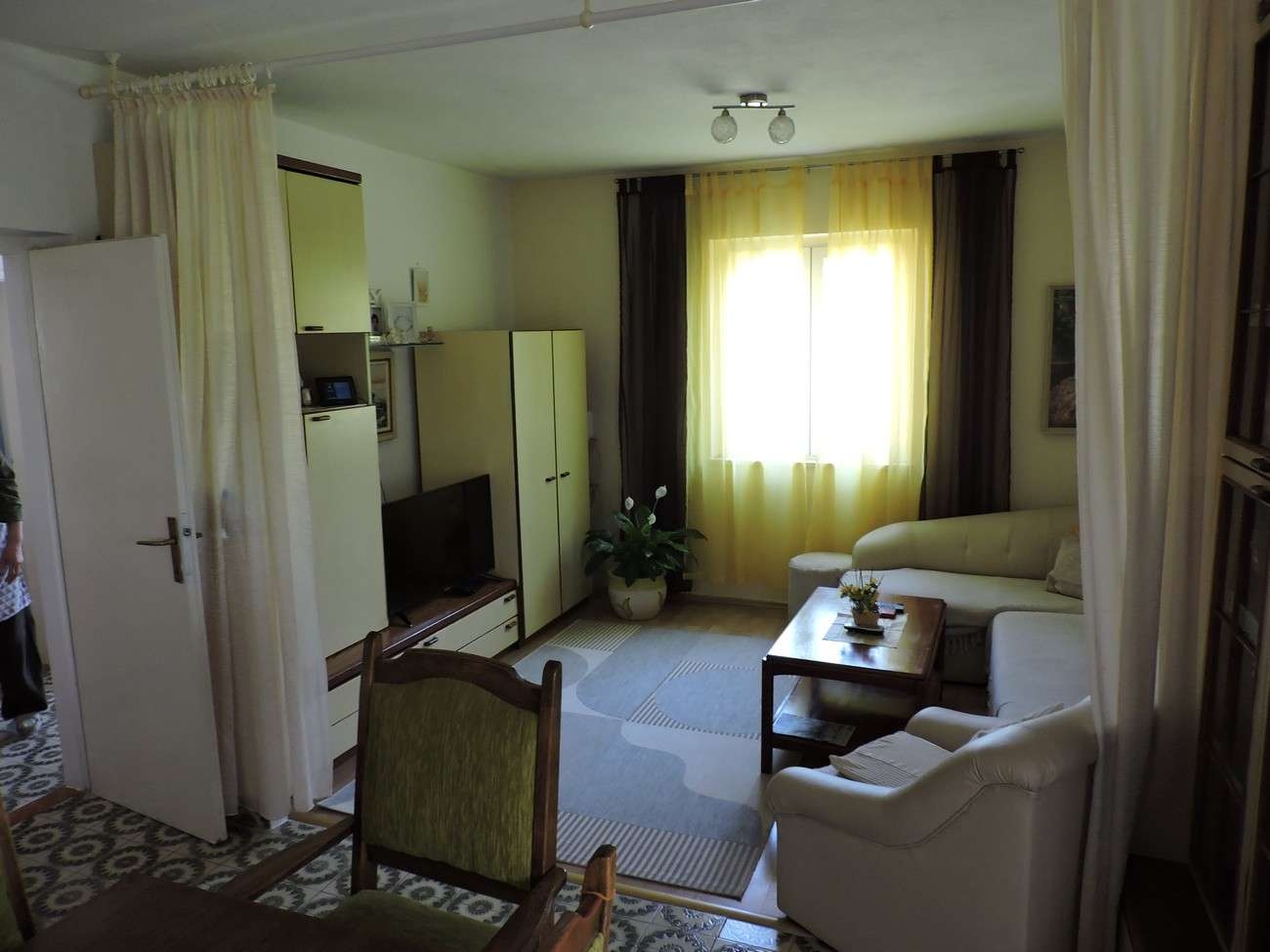 One bedroom apartment with terrace Orebić, Pelješac (A-22898-a)